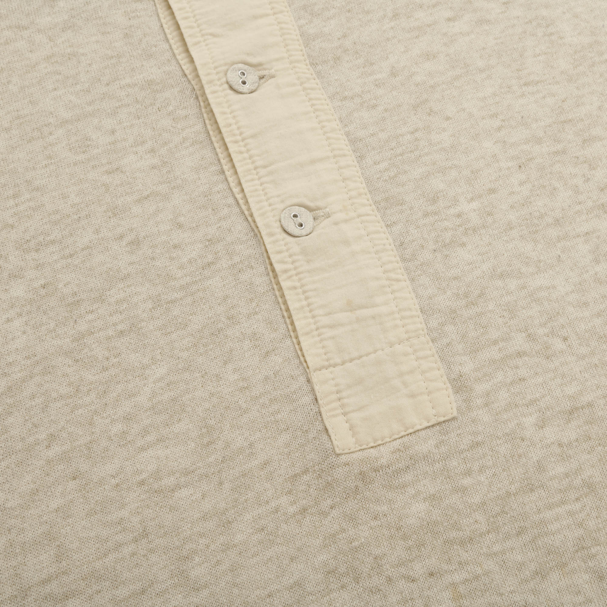 102 Loopwheel Henley
