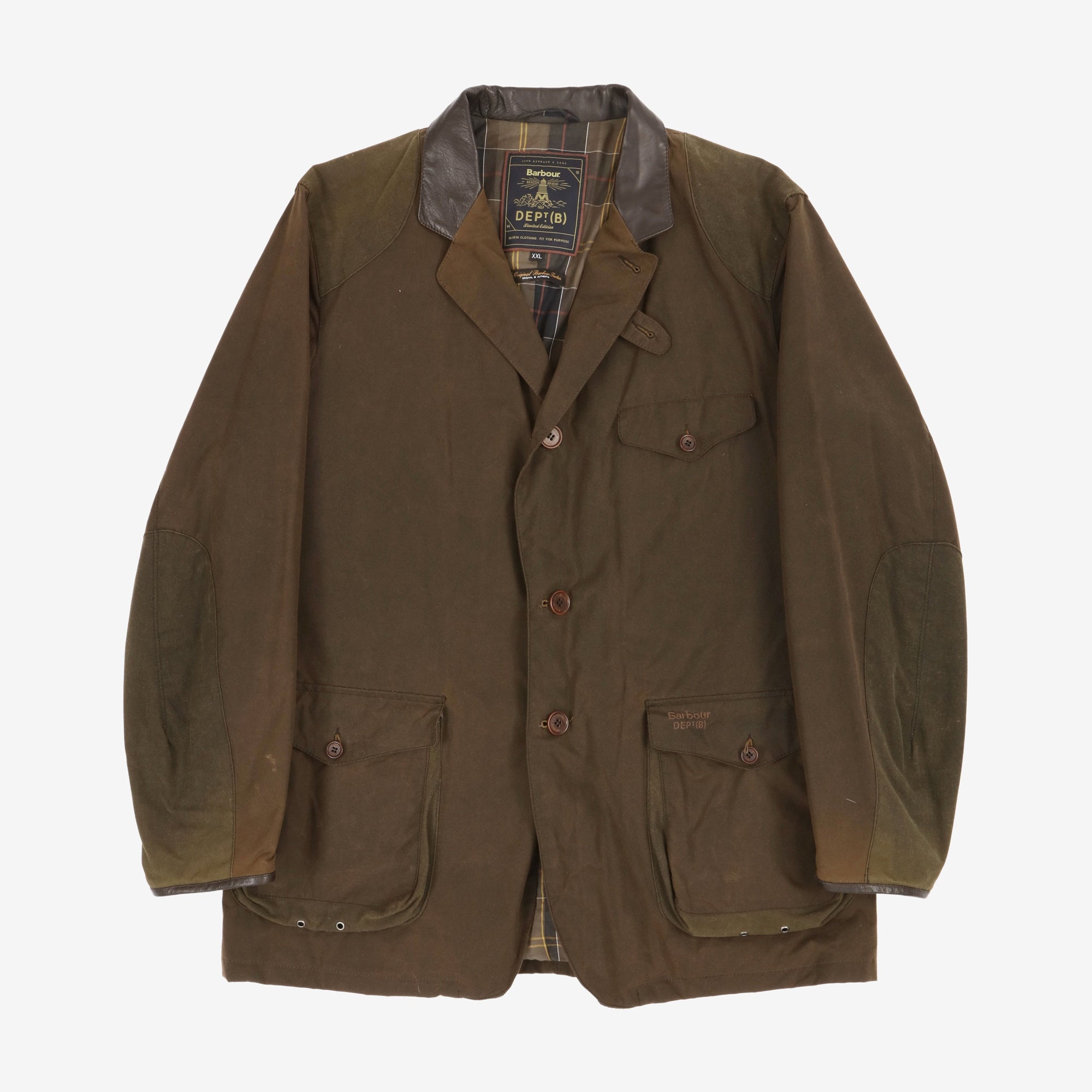 Department B Commander Jacket