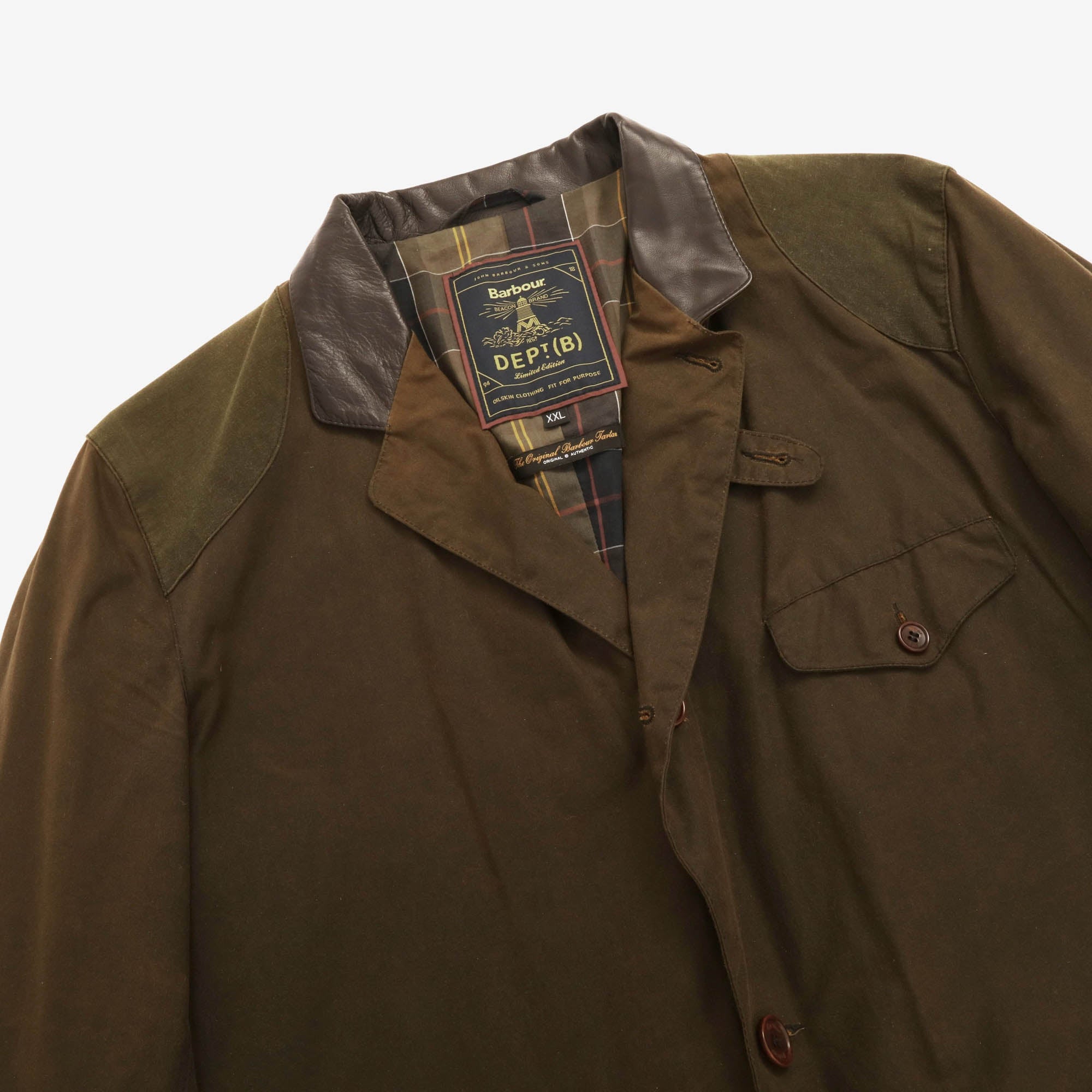 Department B Commander Jacket