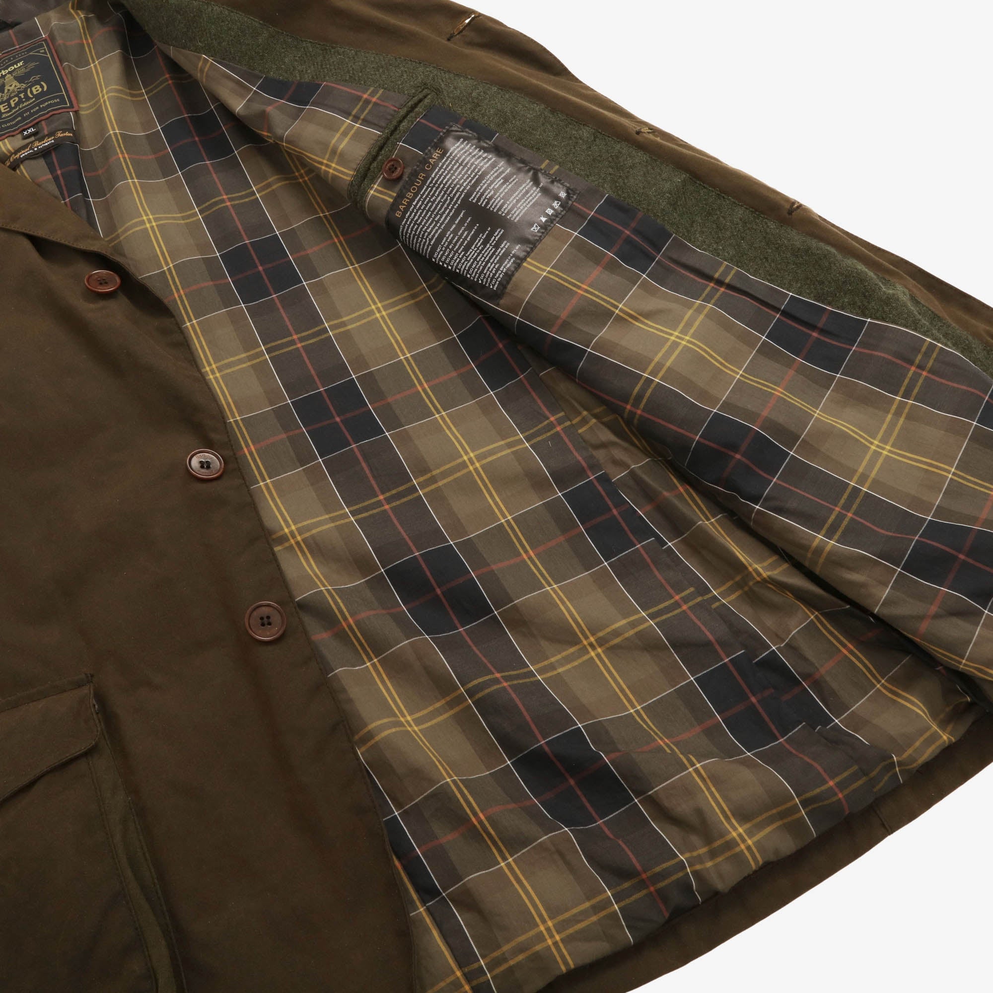 Department B Commander Jacket