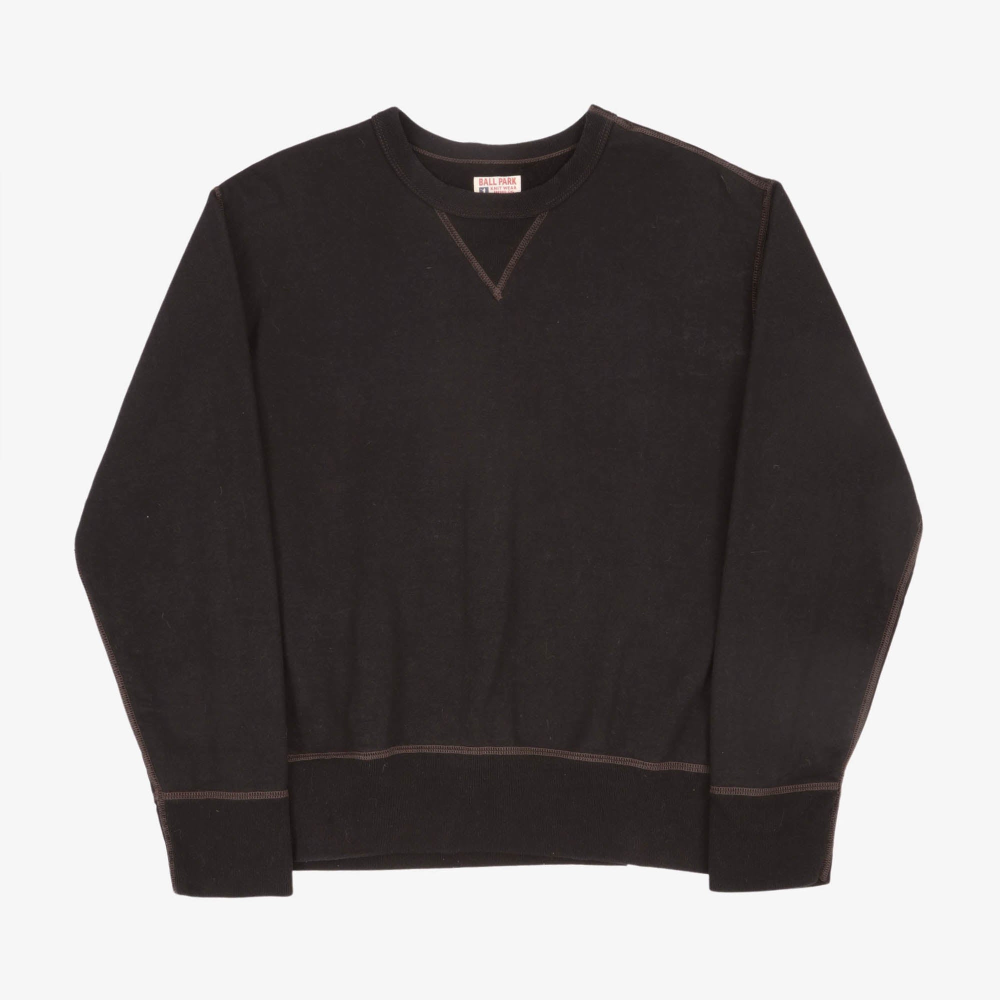 12oz Ball Park Crewneck Sweatshirt