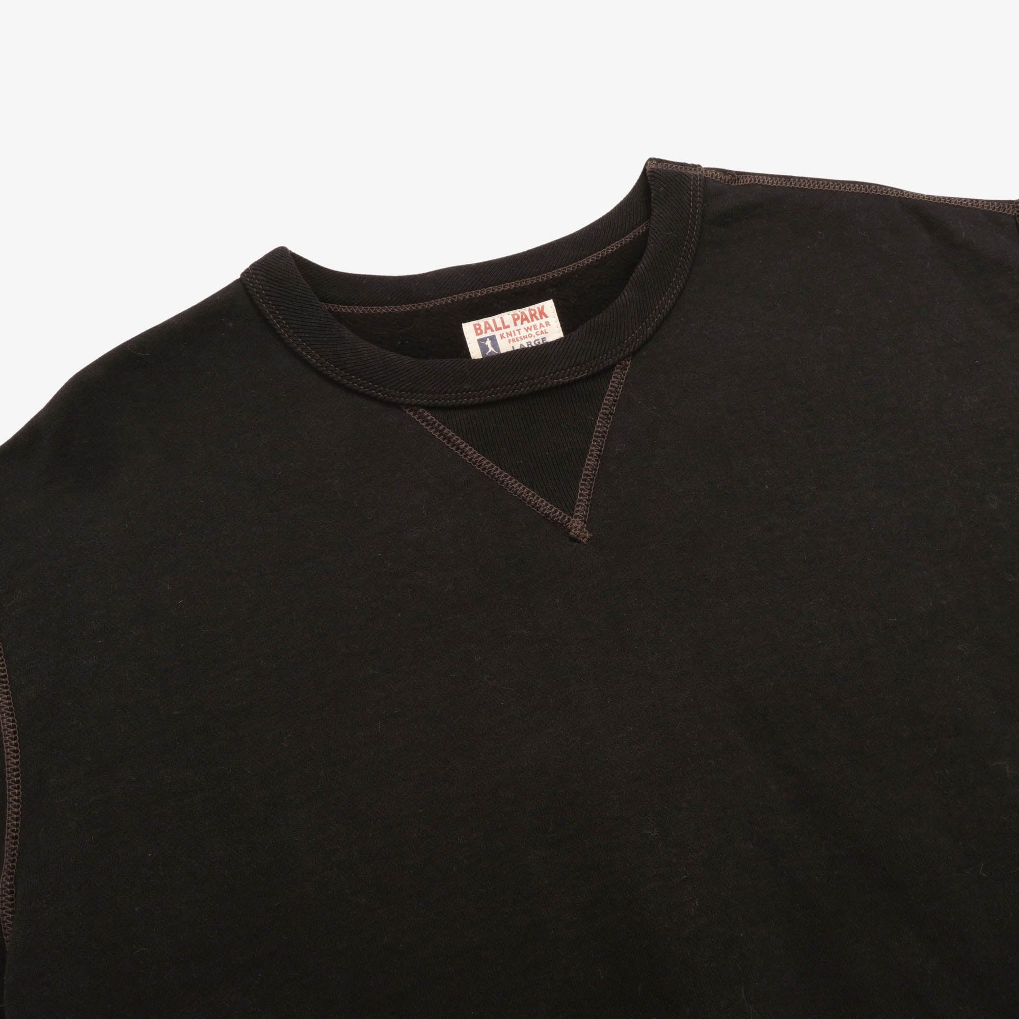 12oz Ball Park Crewneck Sweatshirt