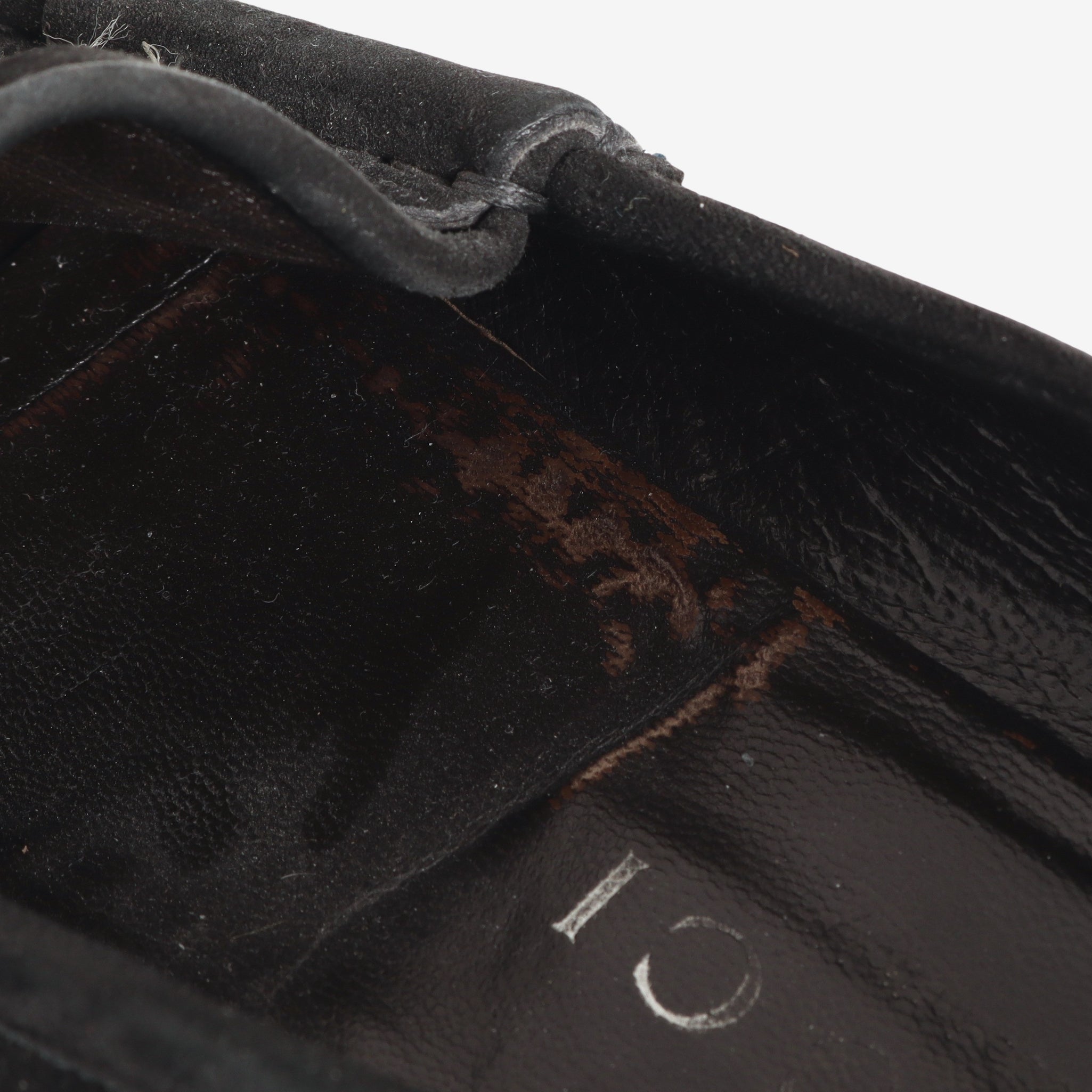 Suede Horsebit Loafers