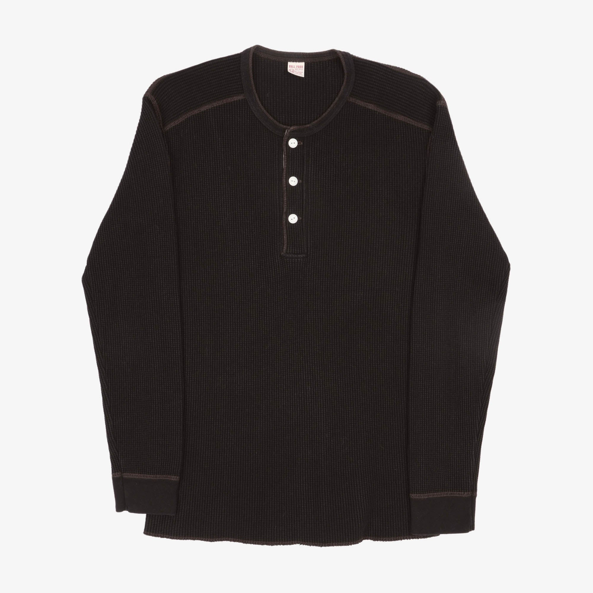 LS Waffle Thermal Henley