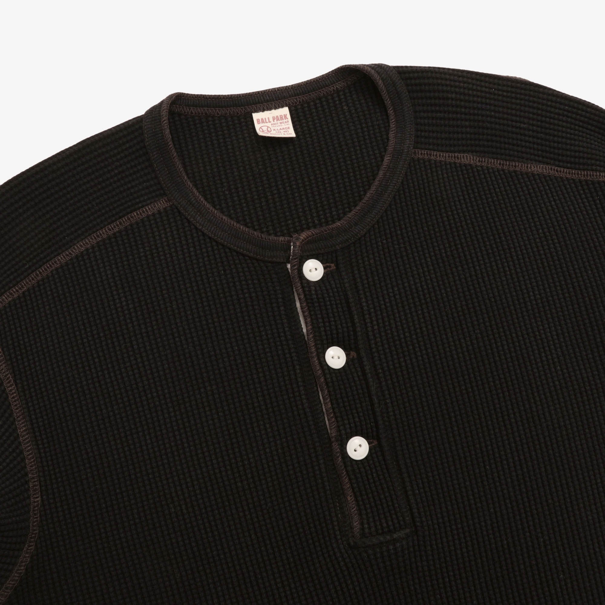 LS Waffle Thermal Henley