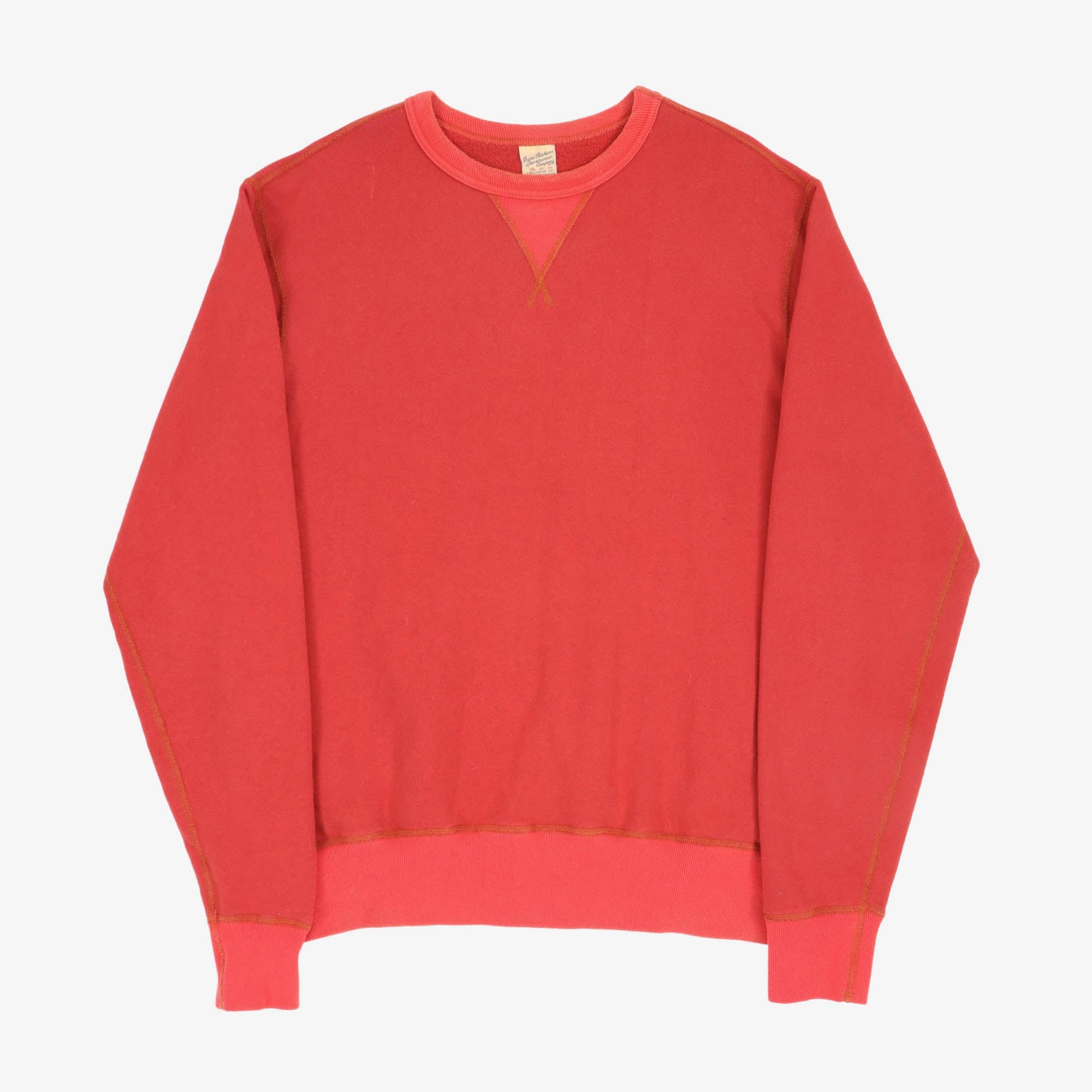 Single V Needle Sweatshirt
