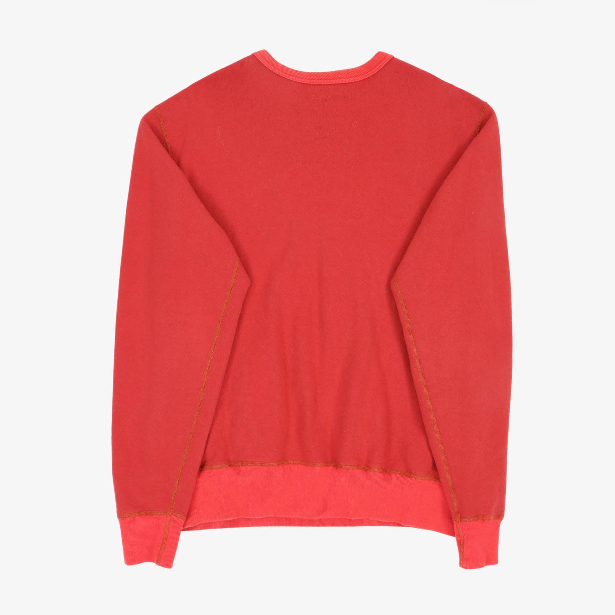 Single V Needle Sweatshirt