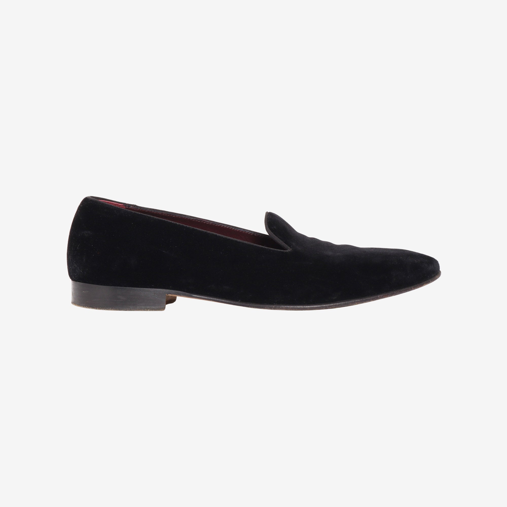 Velvet Slippers