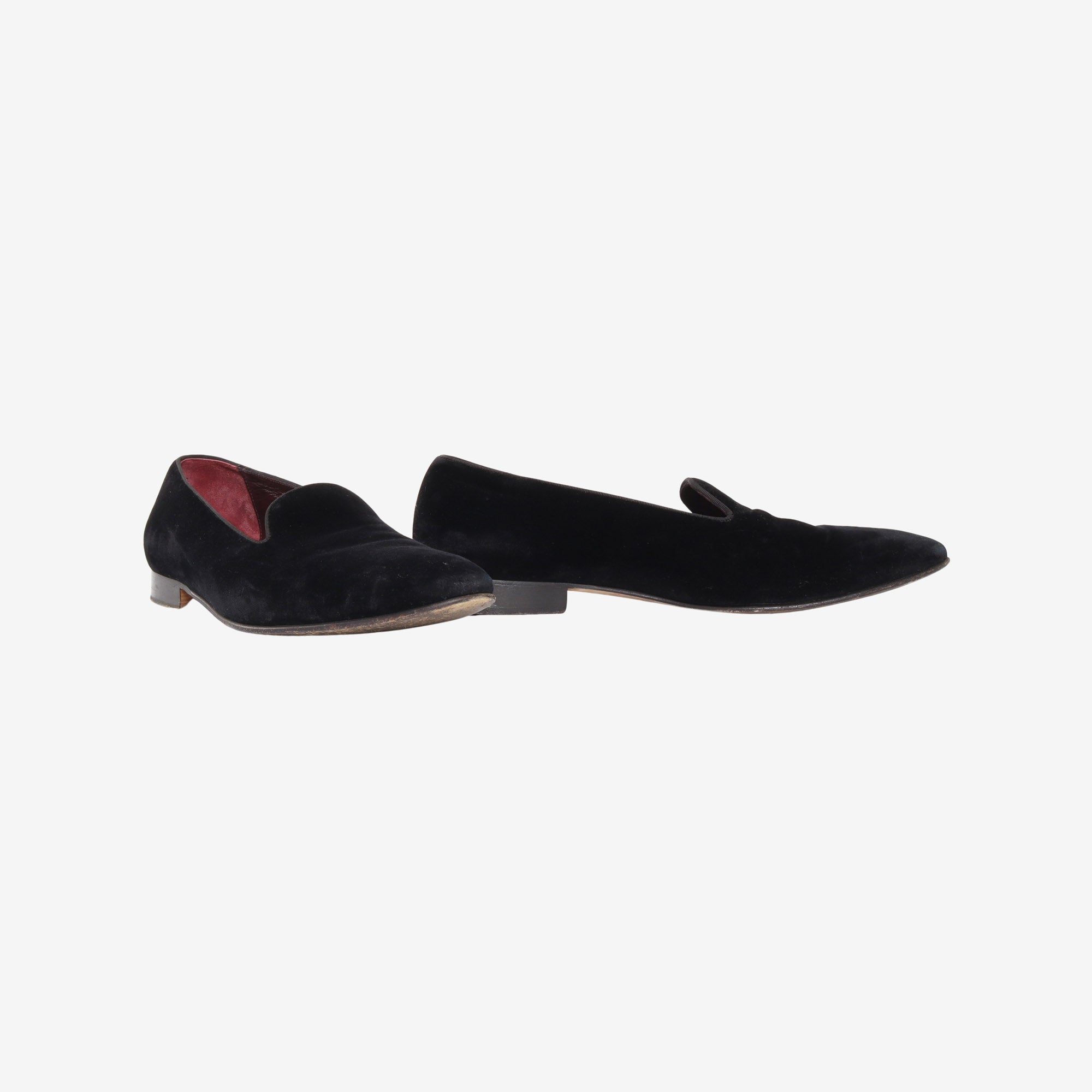 Velvet Slippers