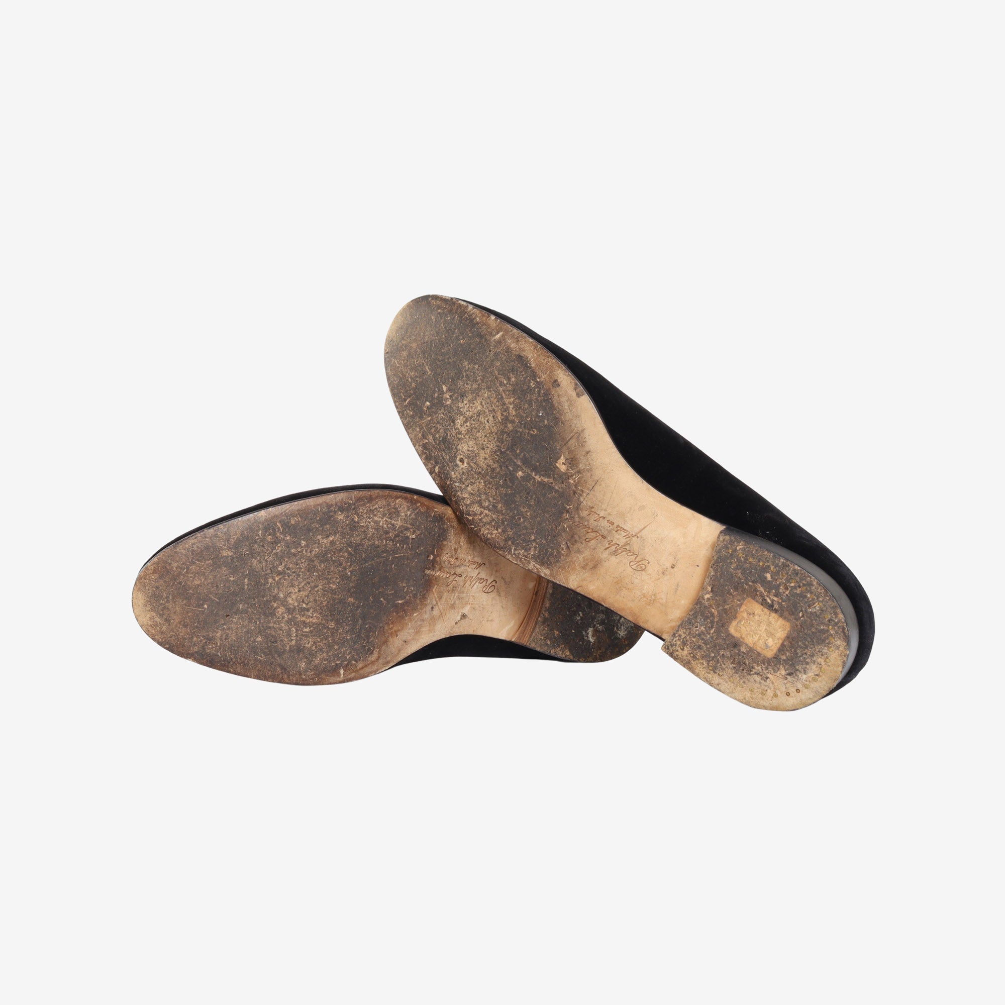 Velvet Slippers