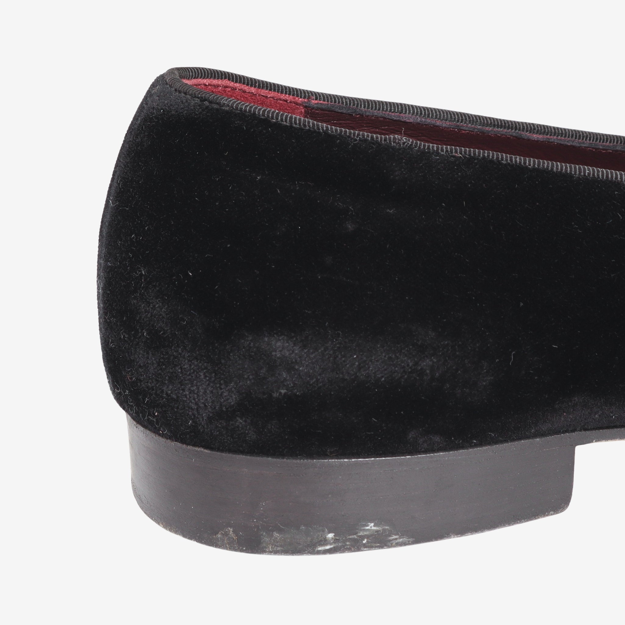 Velvet Slippers