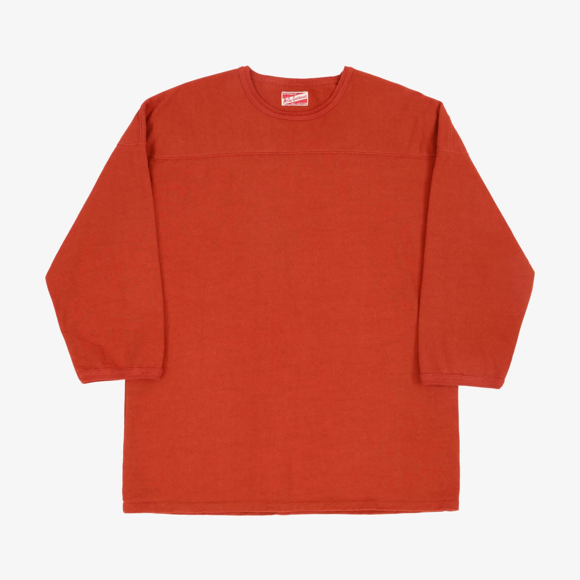 Heavy Cotton Football Tee