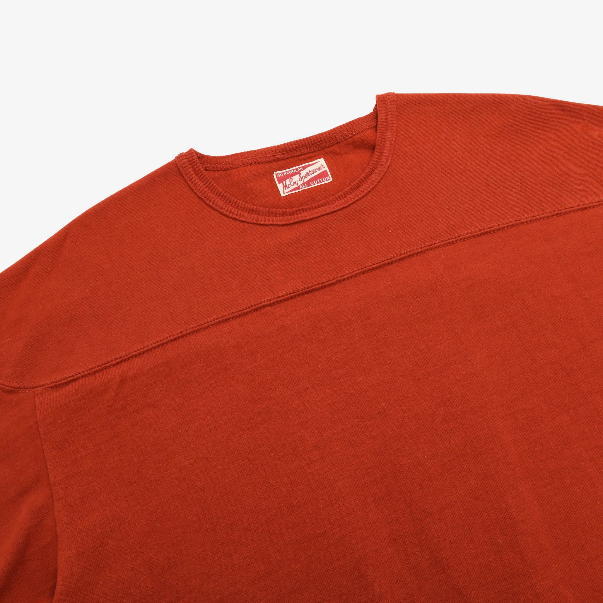 Heavy Cotton Football Tee