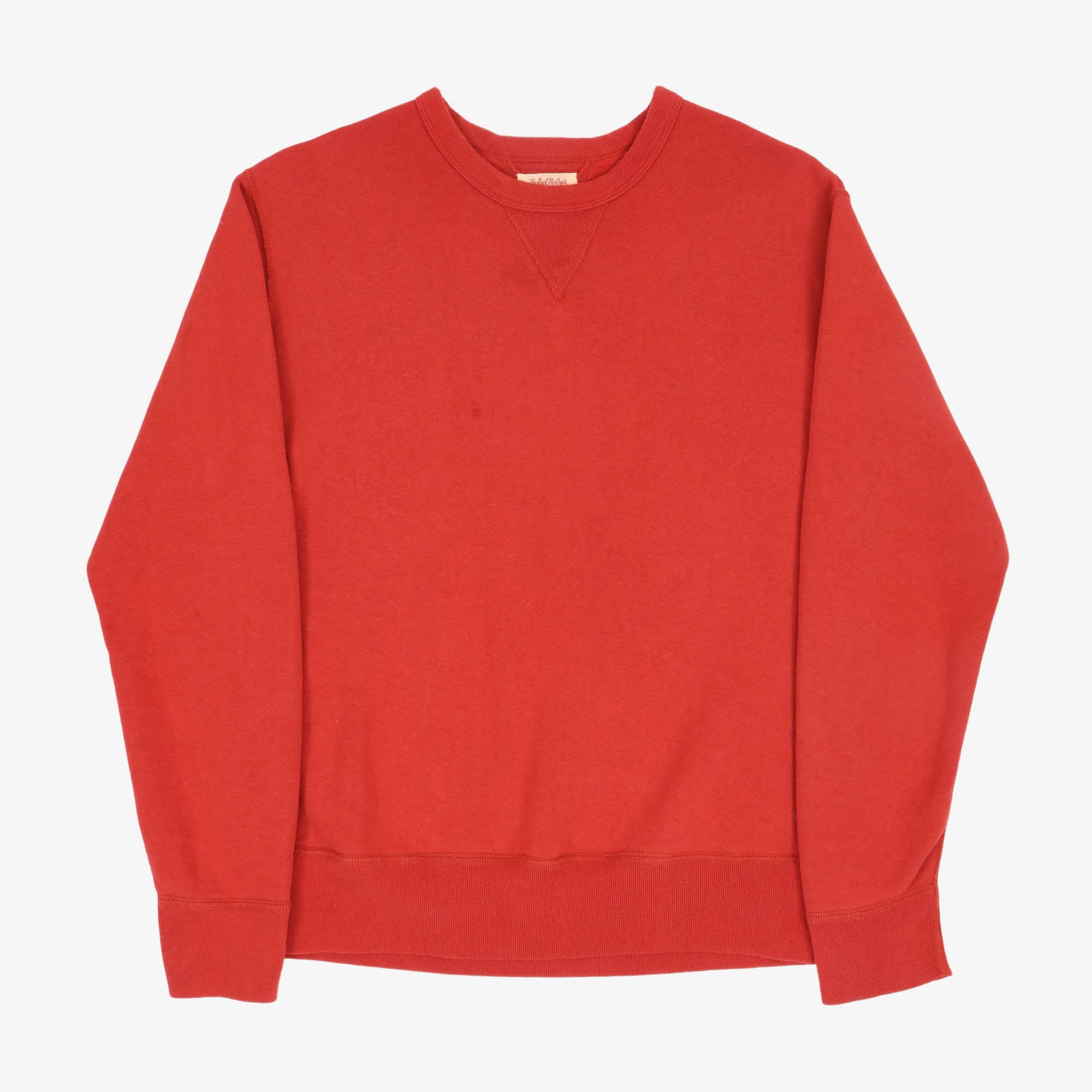 10oz Loopwheel Crewneck Sweatshirt