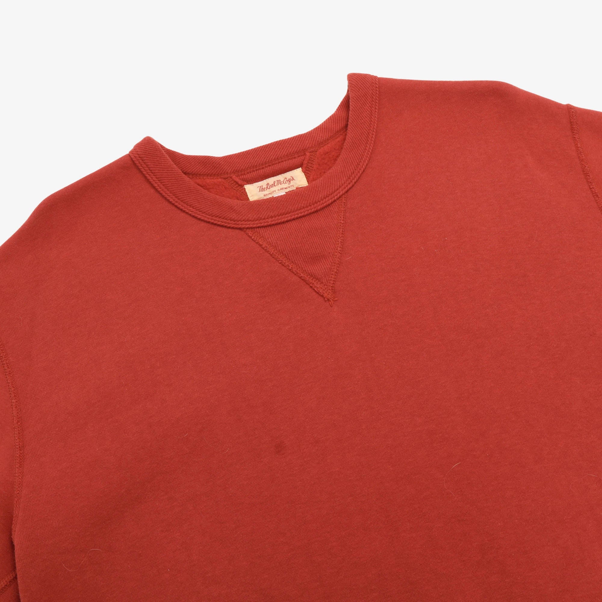 10oz Loopwheel Crewneck Sweatshirt