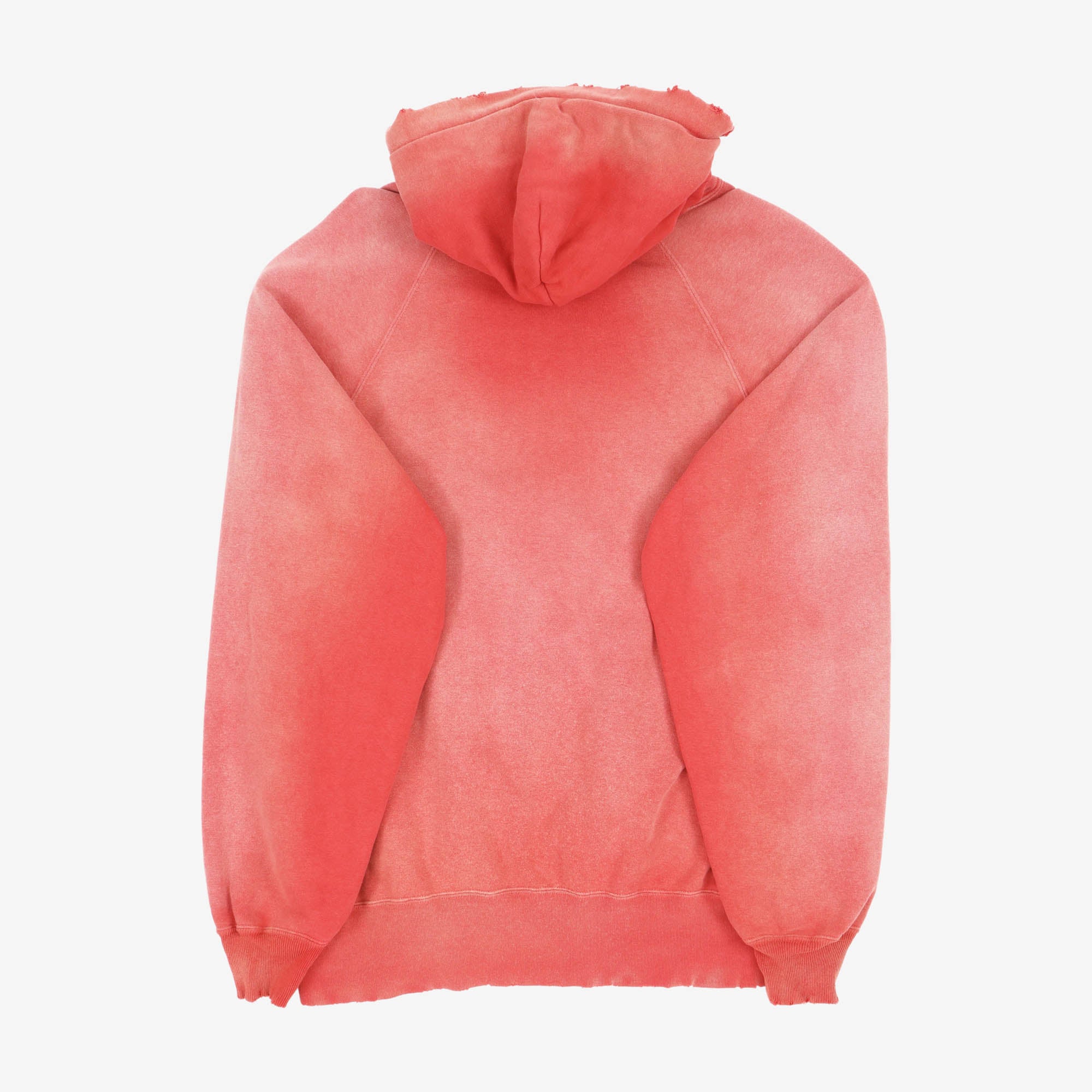 9oz Loopwheel Raglan Hoodie / Faded