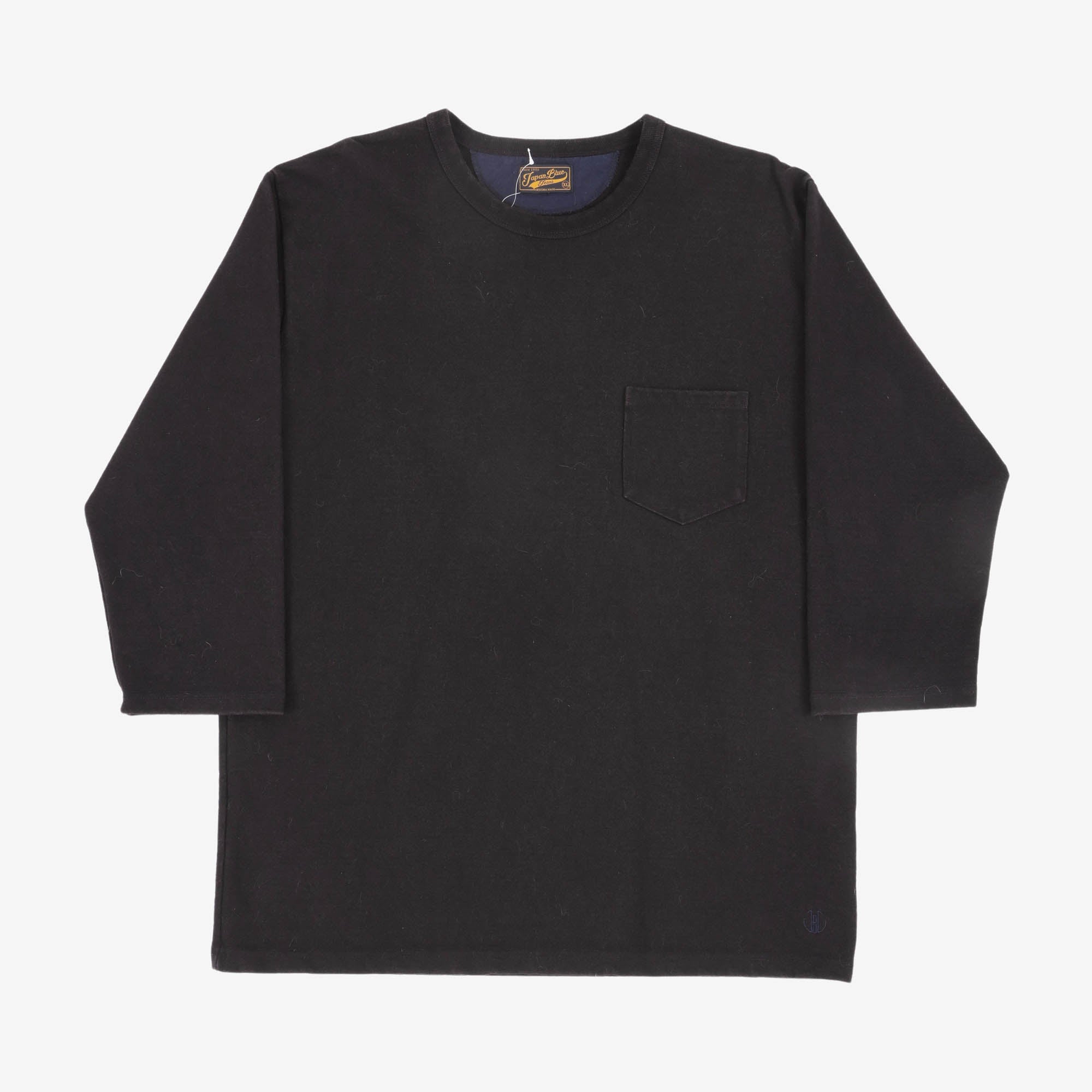 Heavy 3/4 Sleeve Pocket Tee