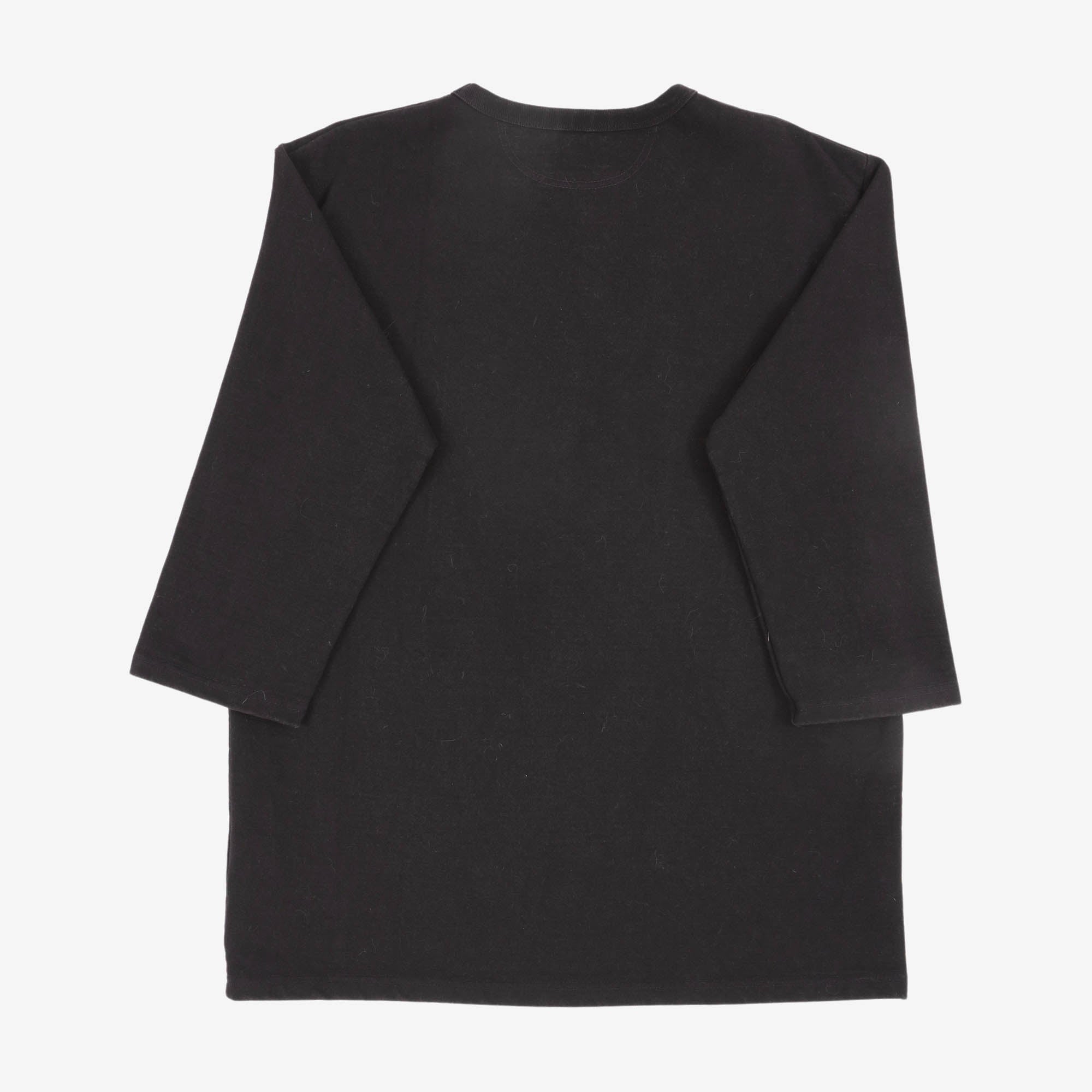 Heavy 3/4 Sleeve Pocket Tee
