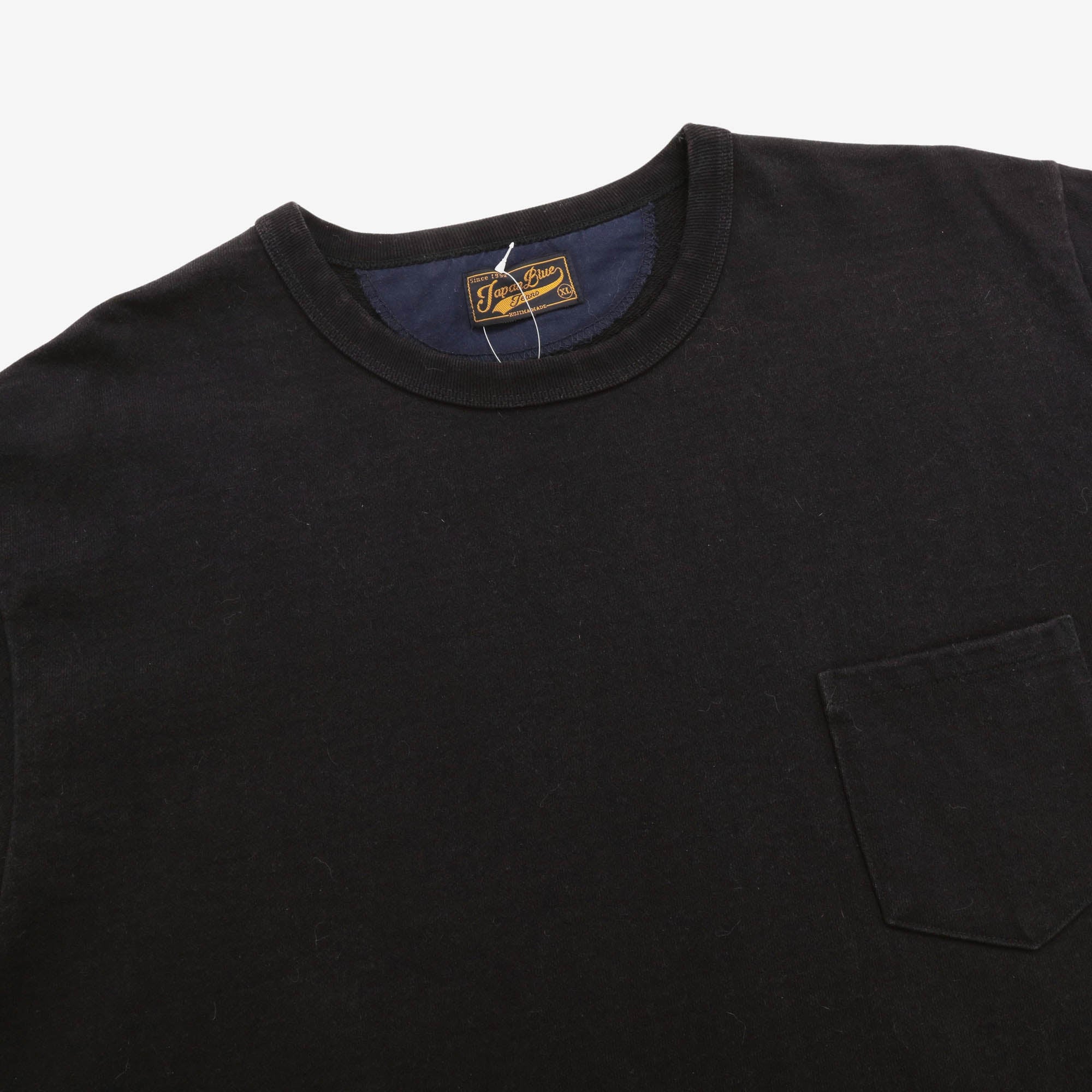 Heavy 3/4 Sleeve Pocket Tee