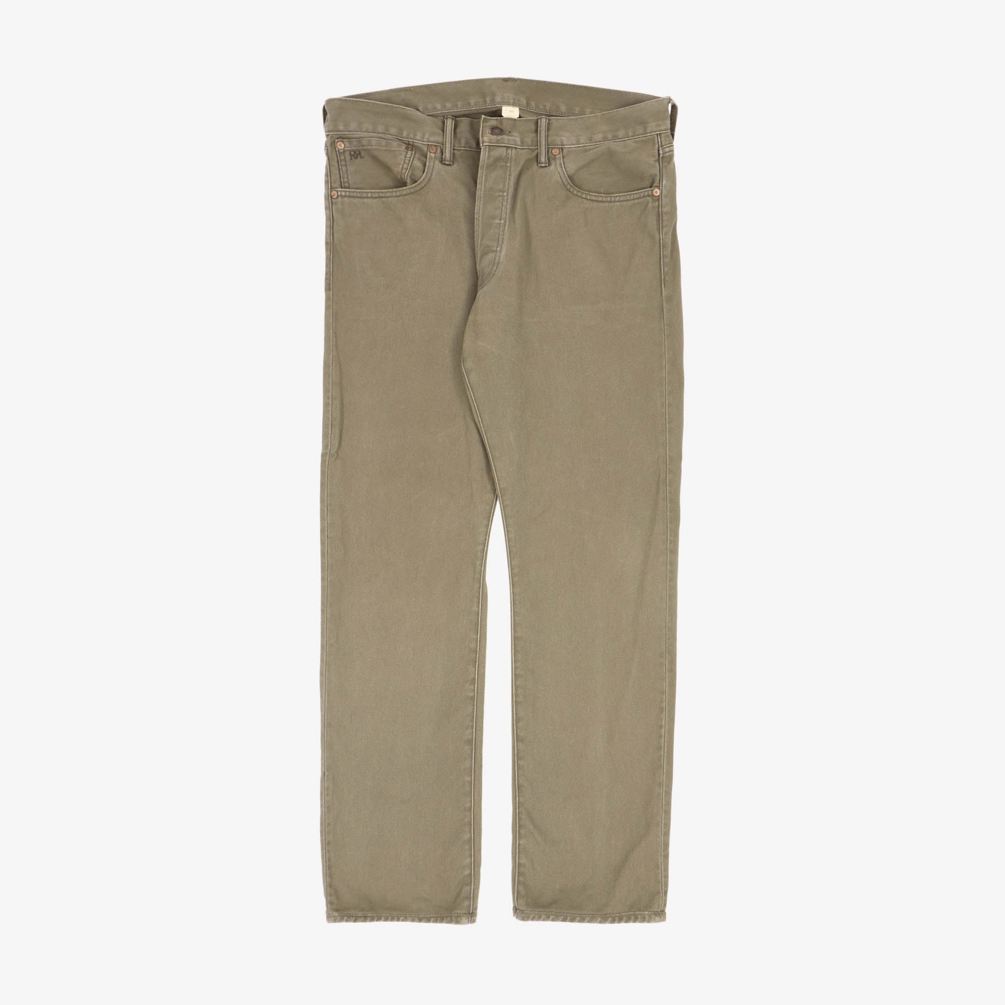 Slim Fit Denim Jeans (36W X 31.5L)