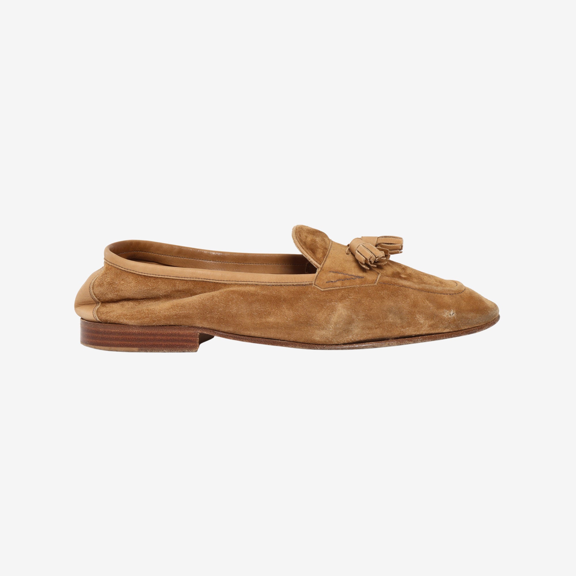 Portland Suede Tassel Loafers