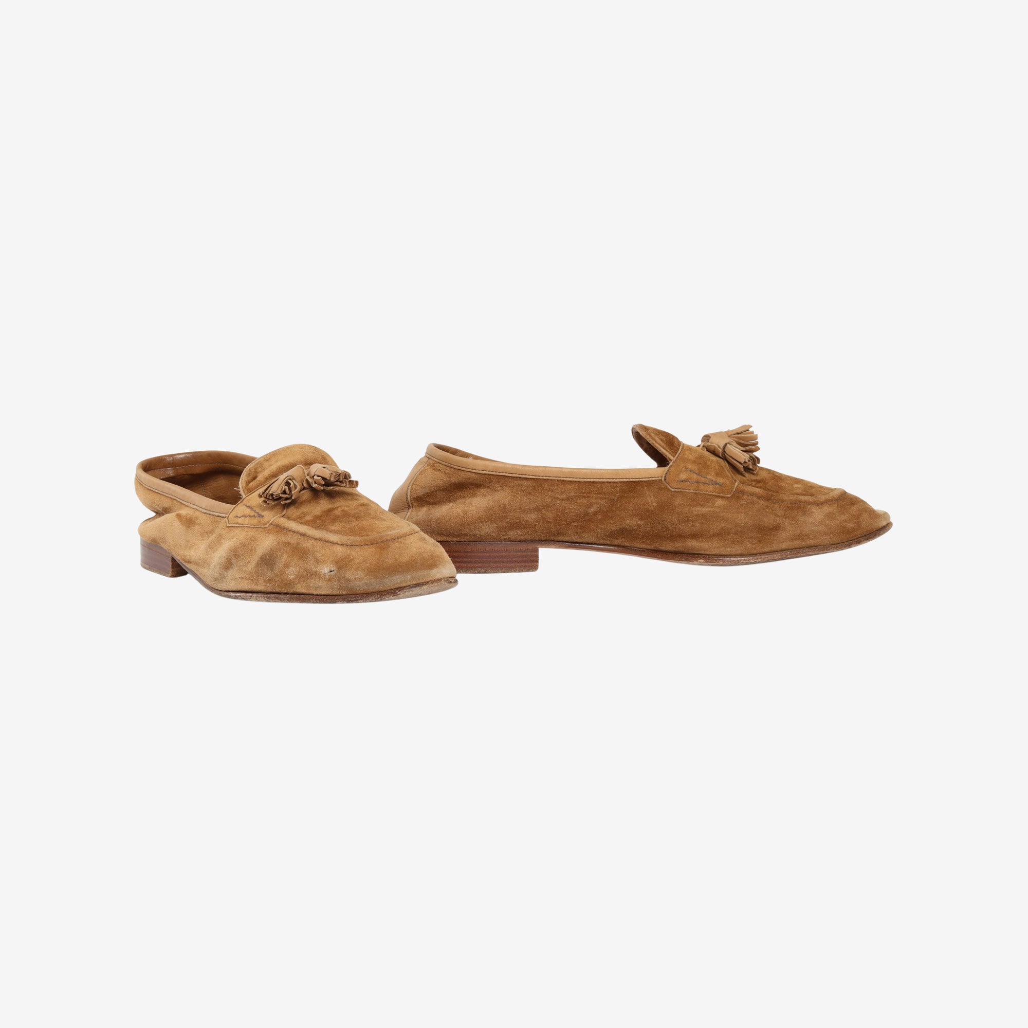 Portland Suede Tassel Loafers