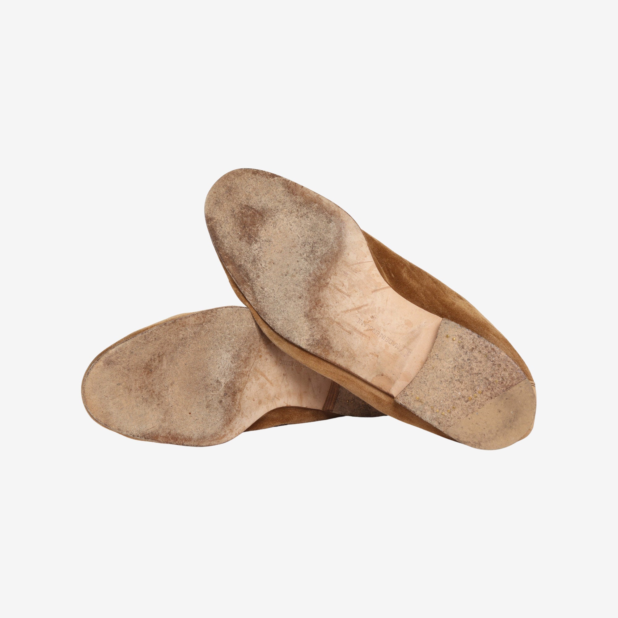 Portland Suede Tassel Loafers