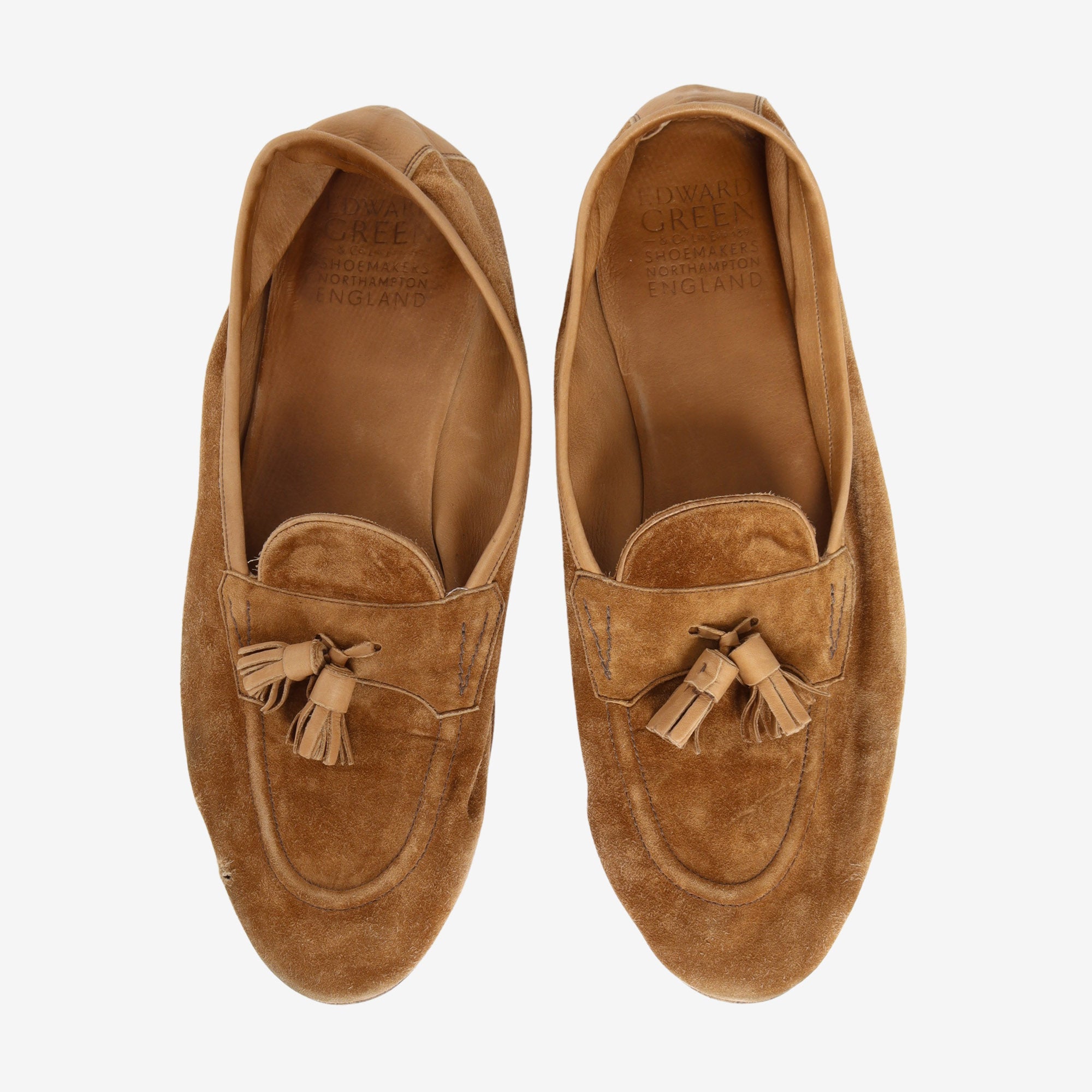 Portland Suede Tassel Loafers
