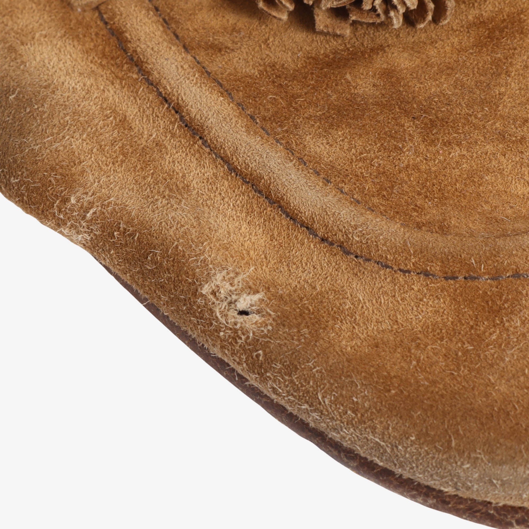 Portland Suede Tassel Loafers