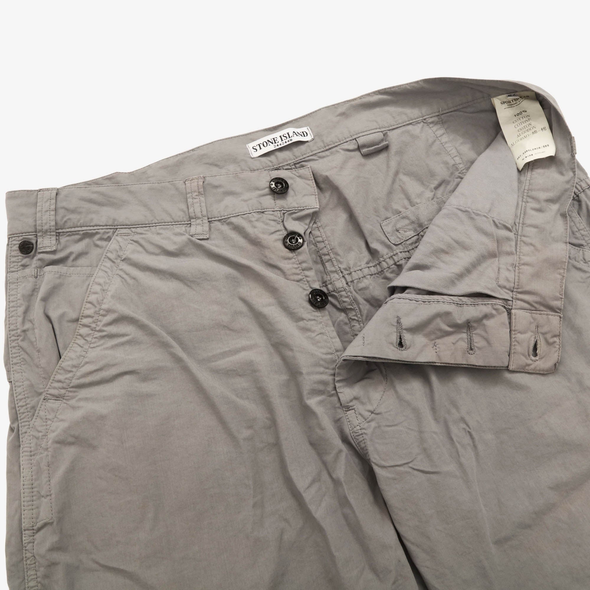 Cotton Bermuda Shorts (37W)