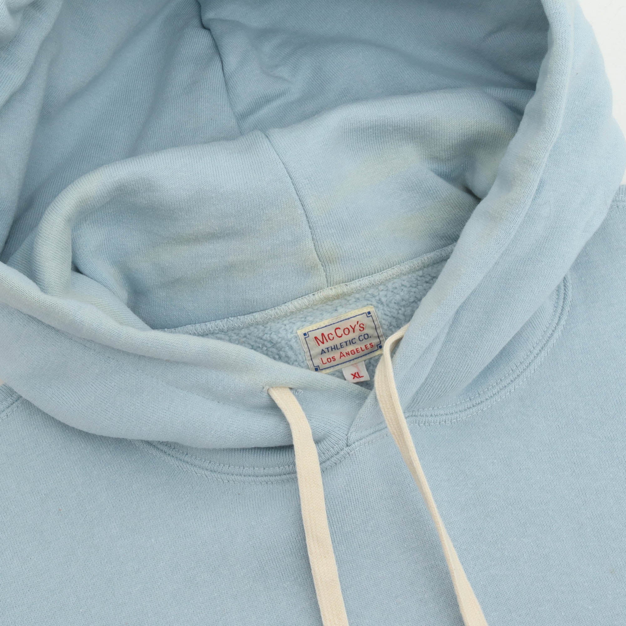 10oz Loopwheel Hooded Sweatshirt
