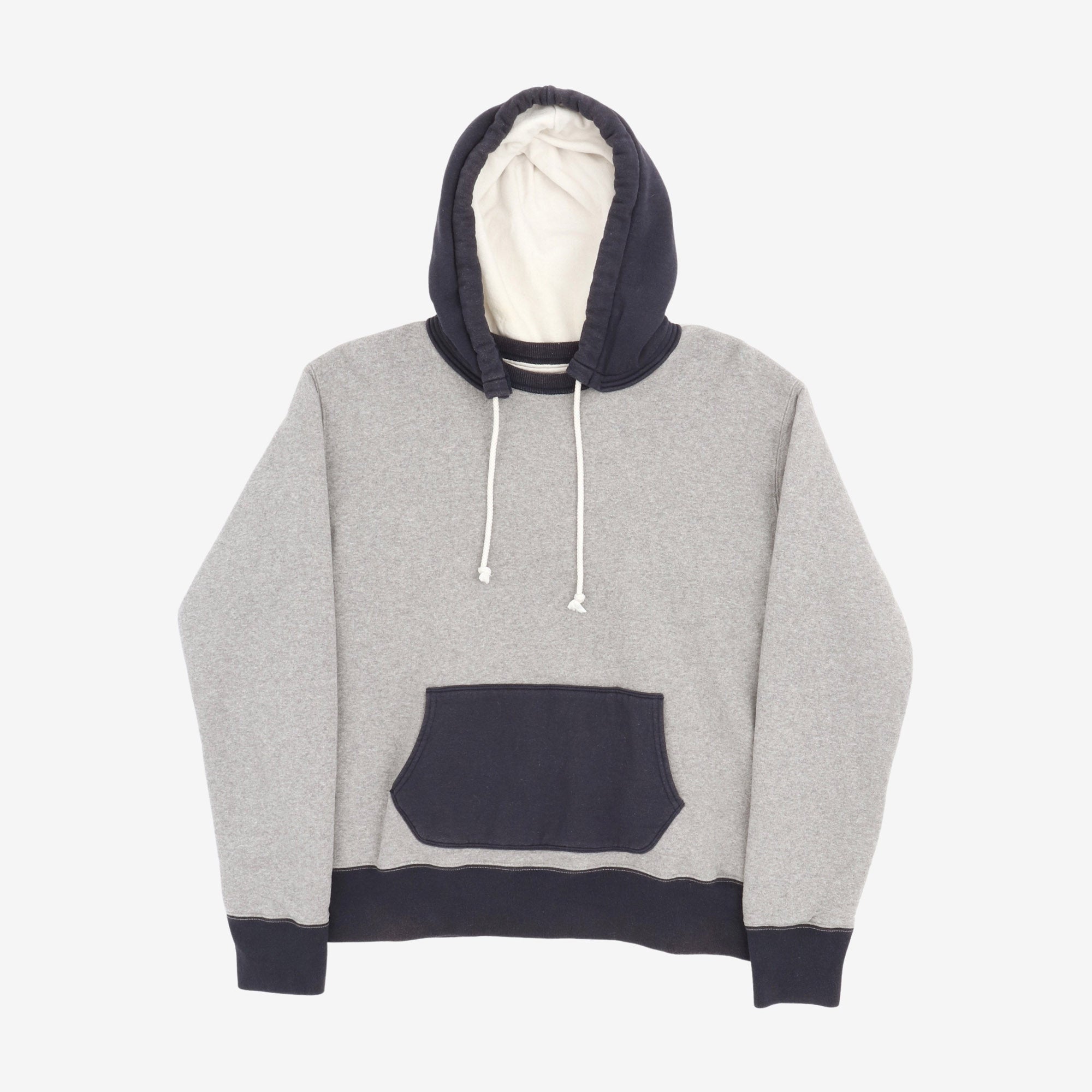 Double Face Hooded Sweatshirt