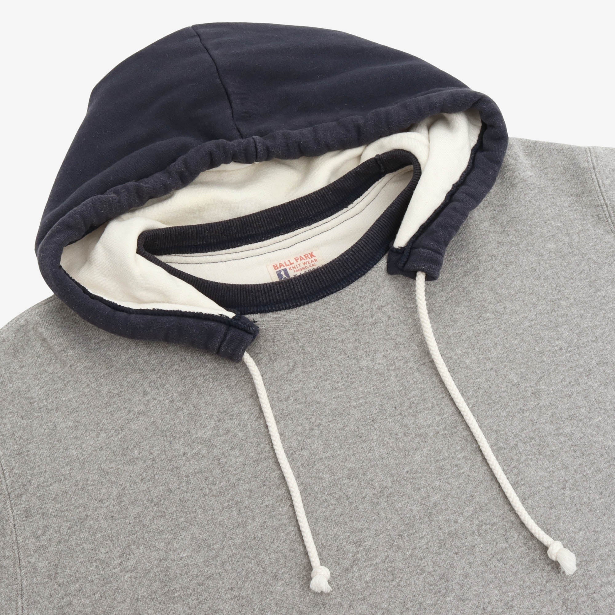 Double Face Hooded Sweatshirt