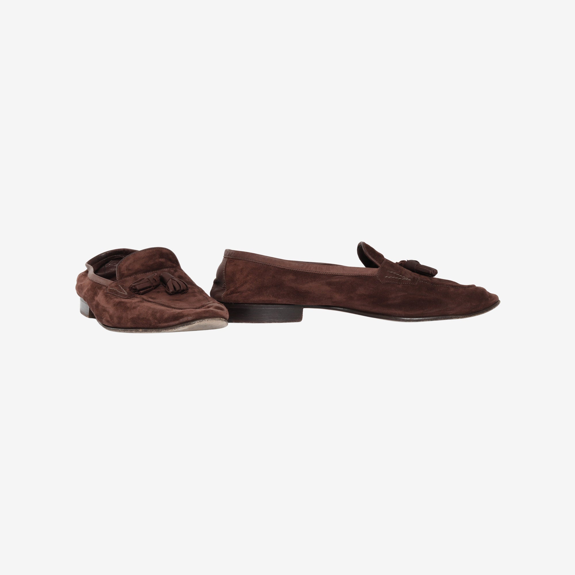 Portland Suede Tassel Loafers
