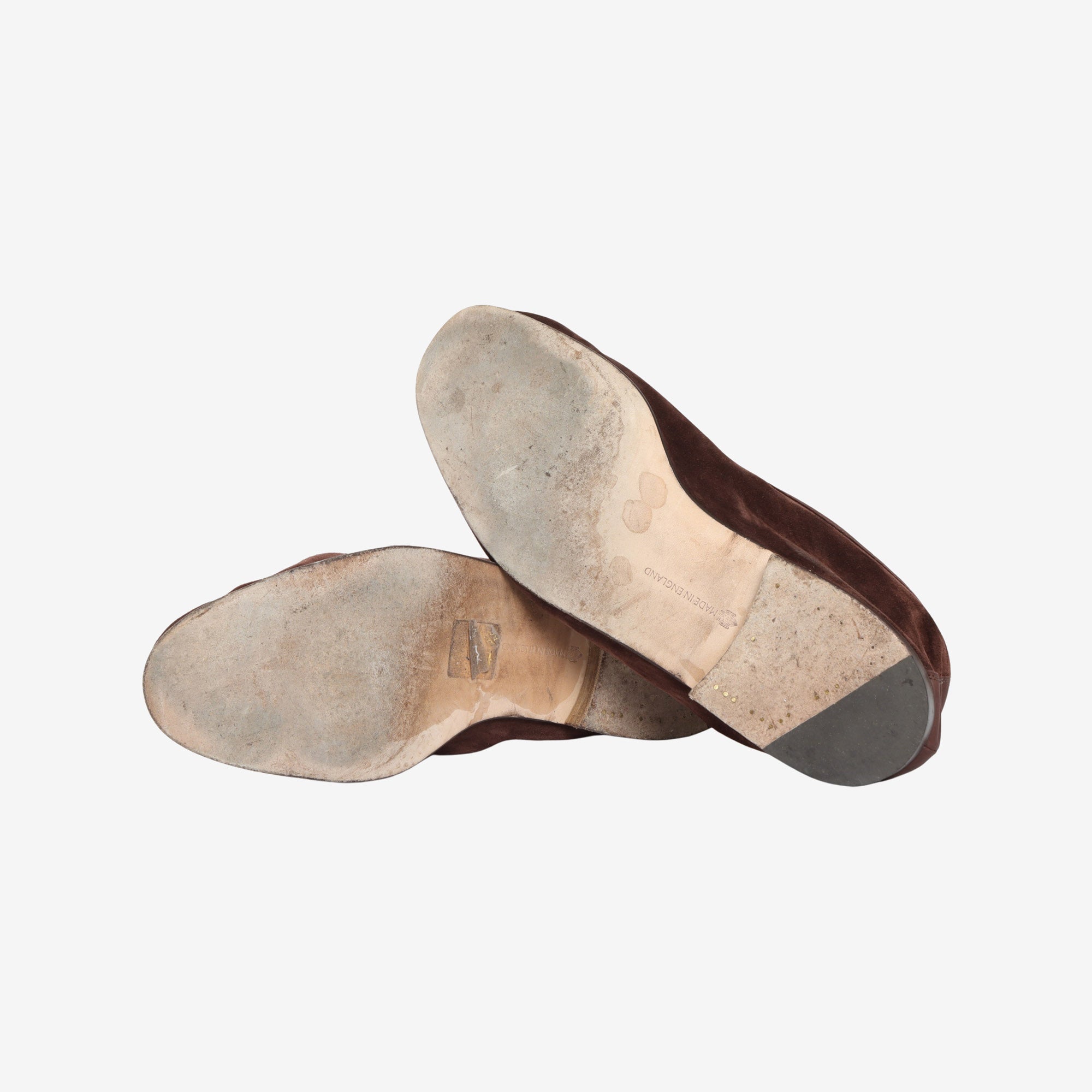 Portland Suede Tassel Loafers