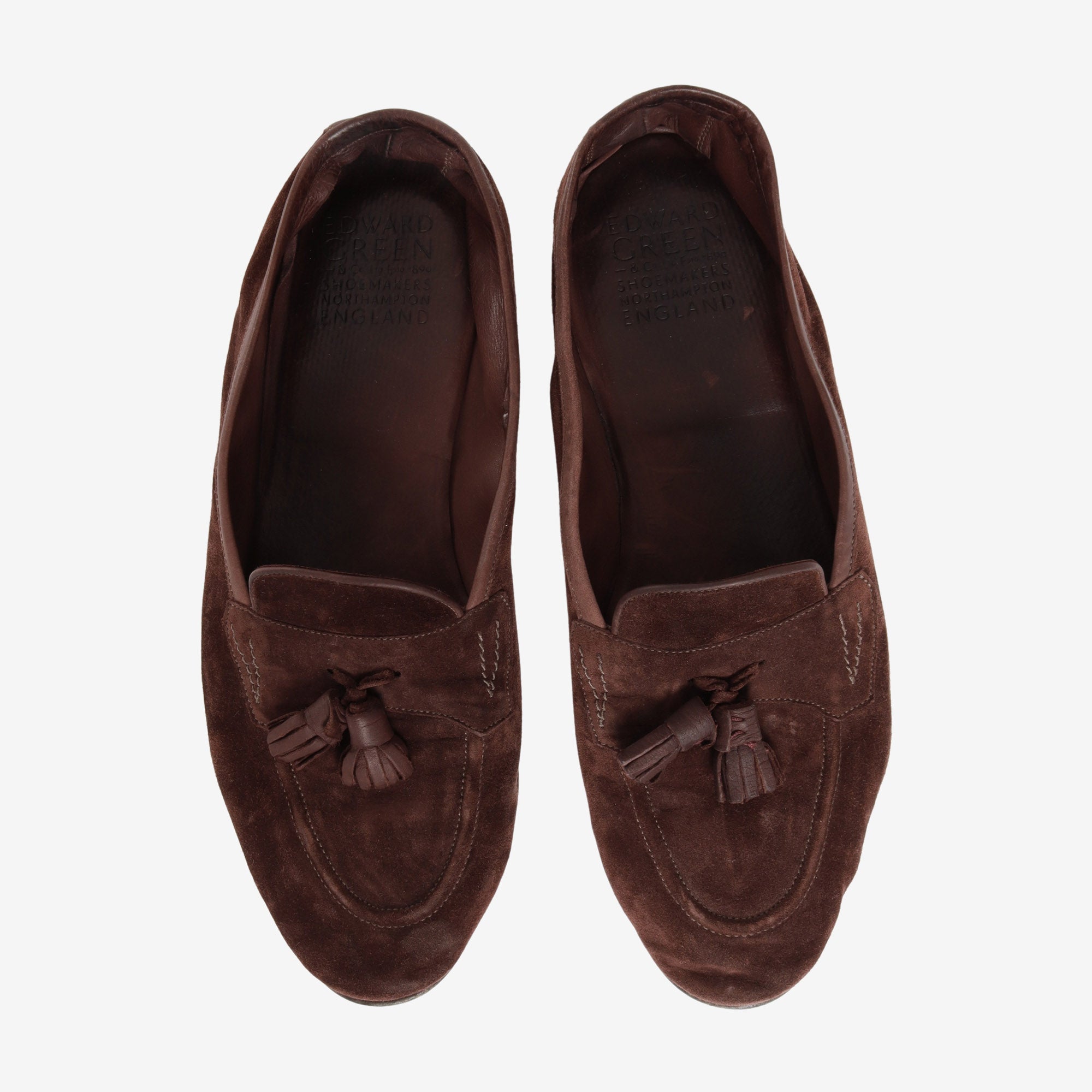 Portland Suede Tassel Loafers
