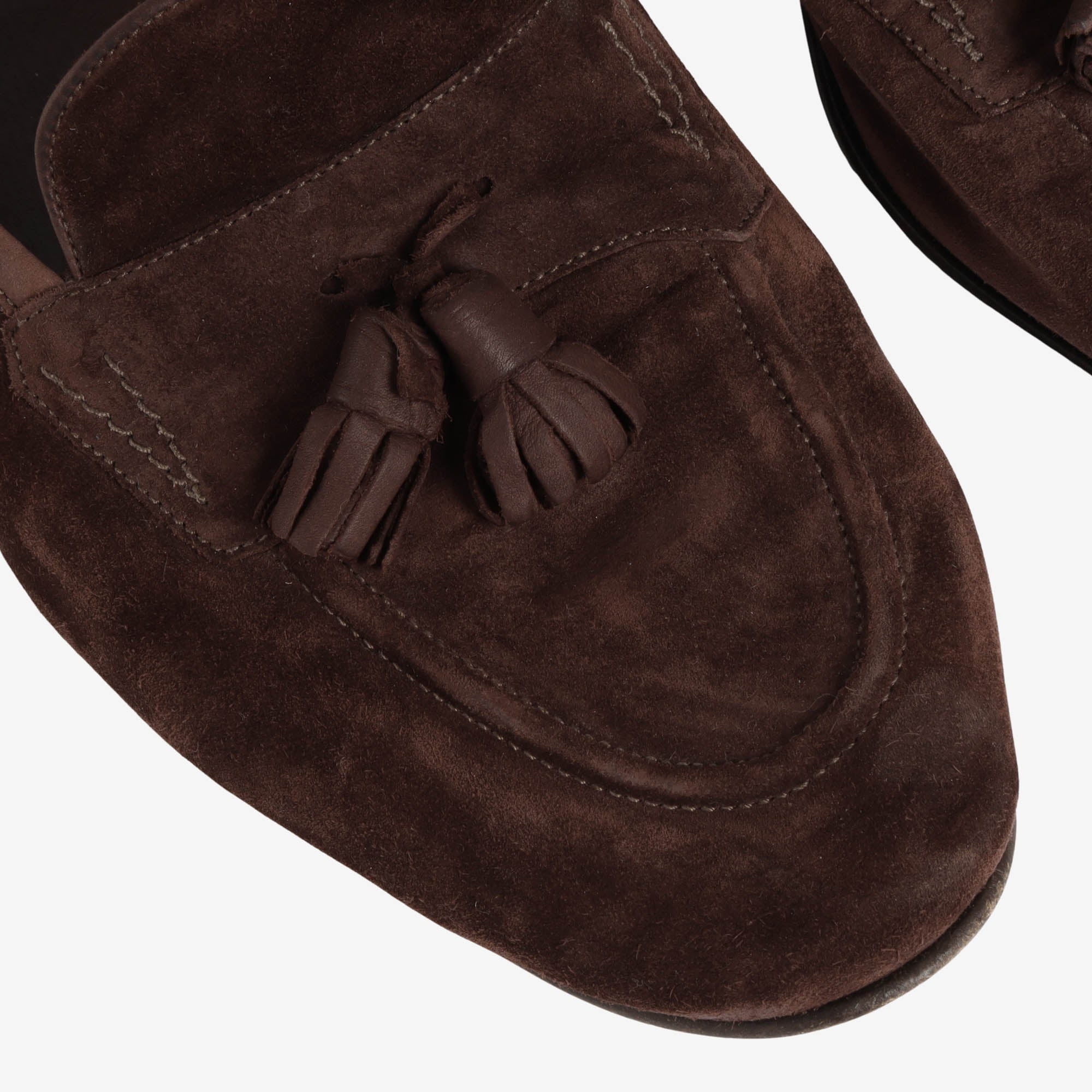 Portland Suede Tassel Loafers