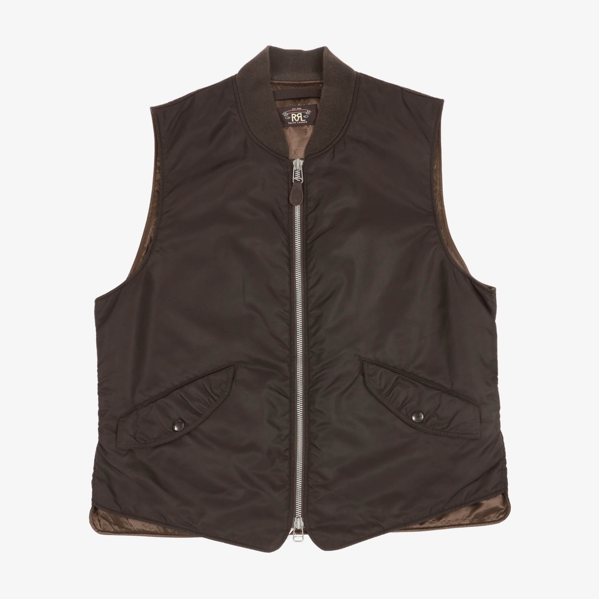 Nylon Bomber Flight Vest