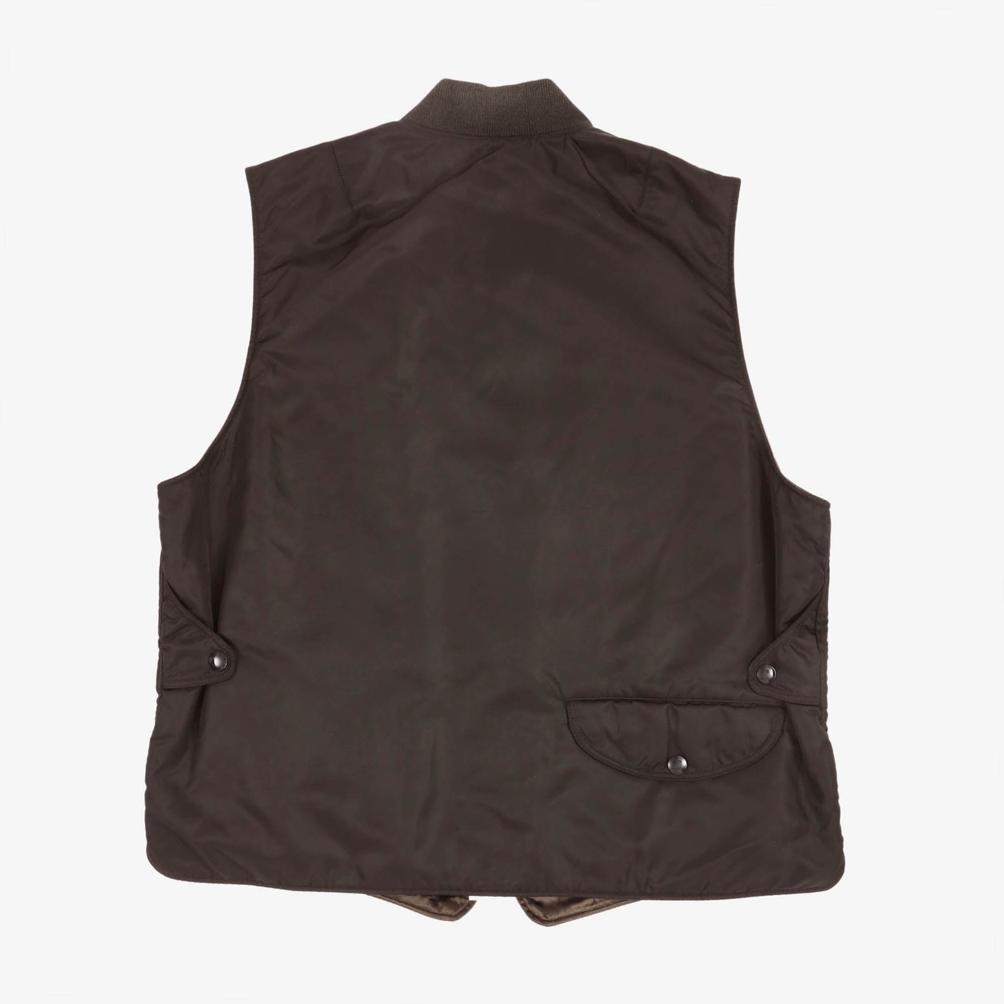 Nylon Bomber Flight Vest