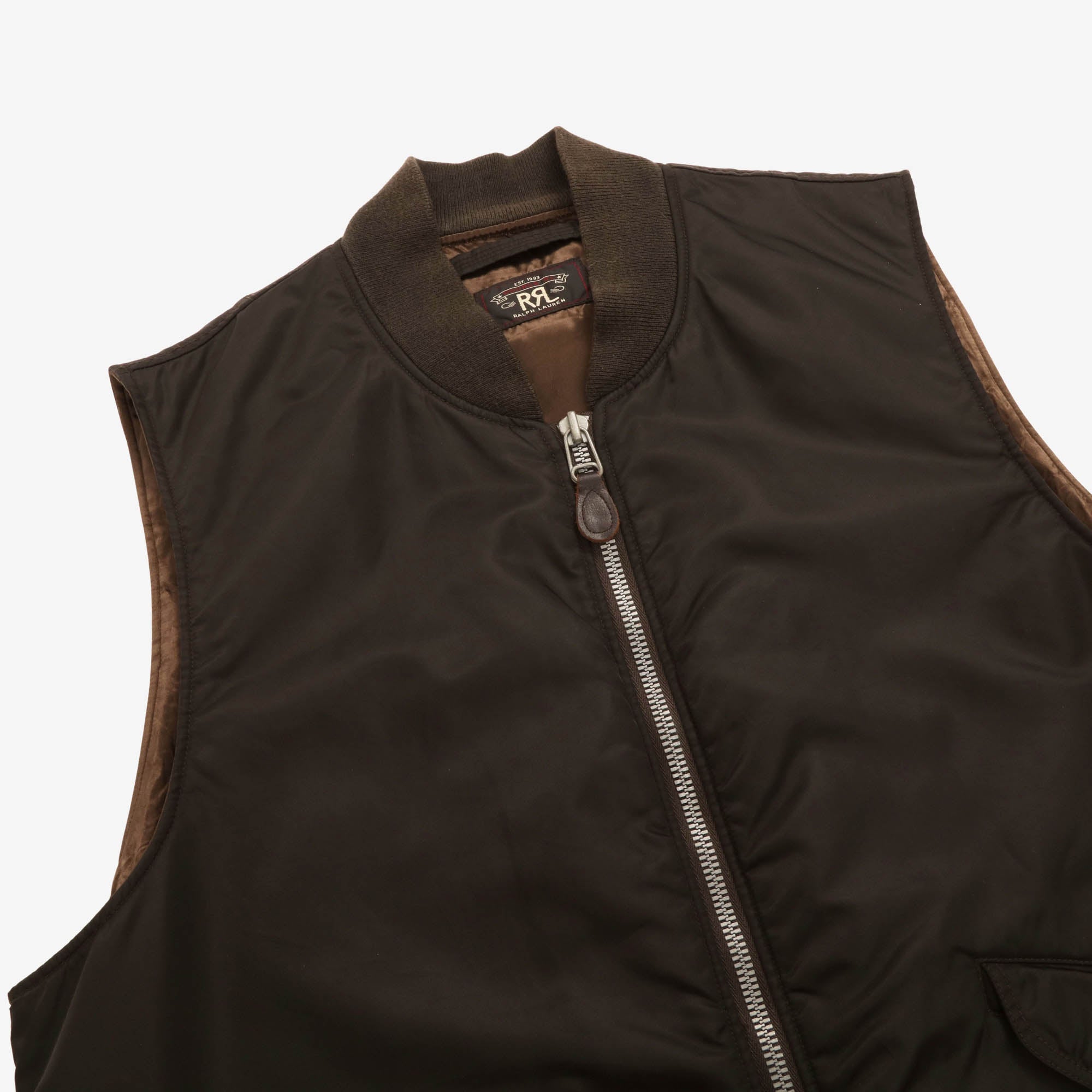 Nylon Bomber Flight Vest