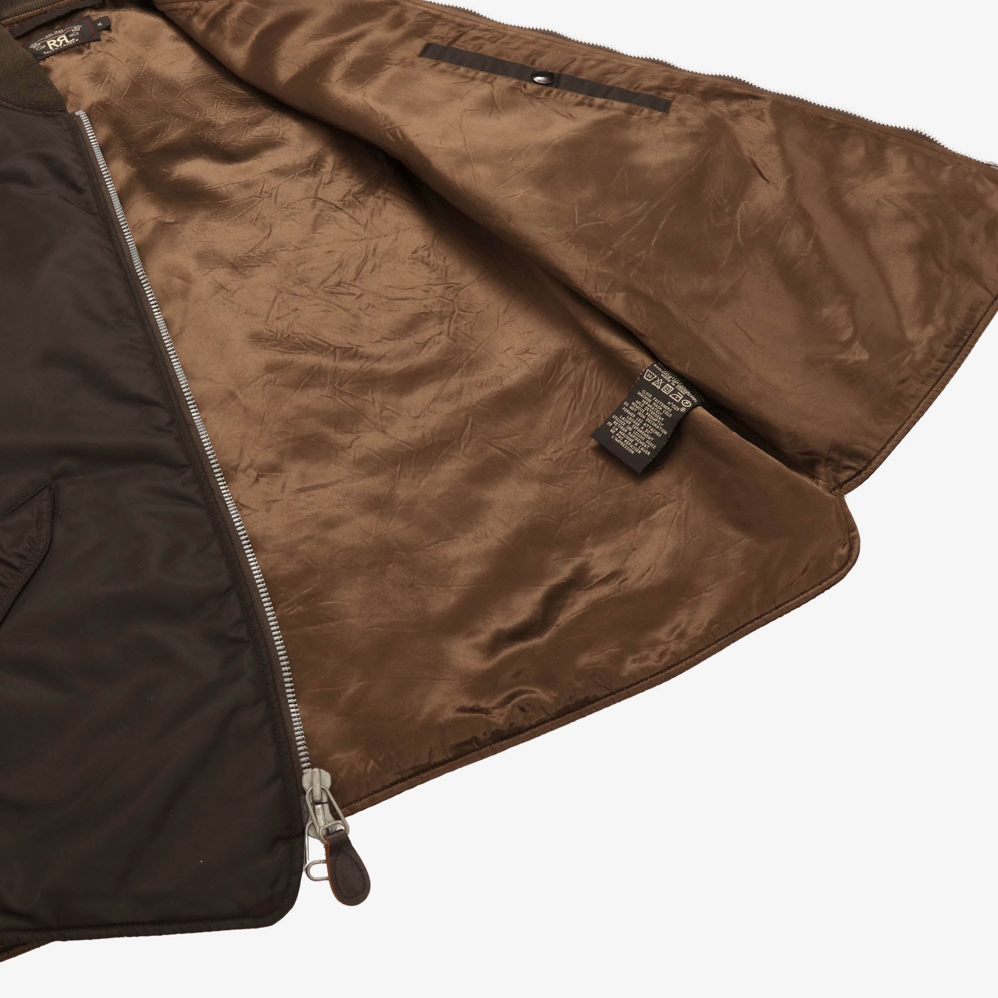 Nylon Bomber Flight Vest