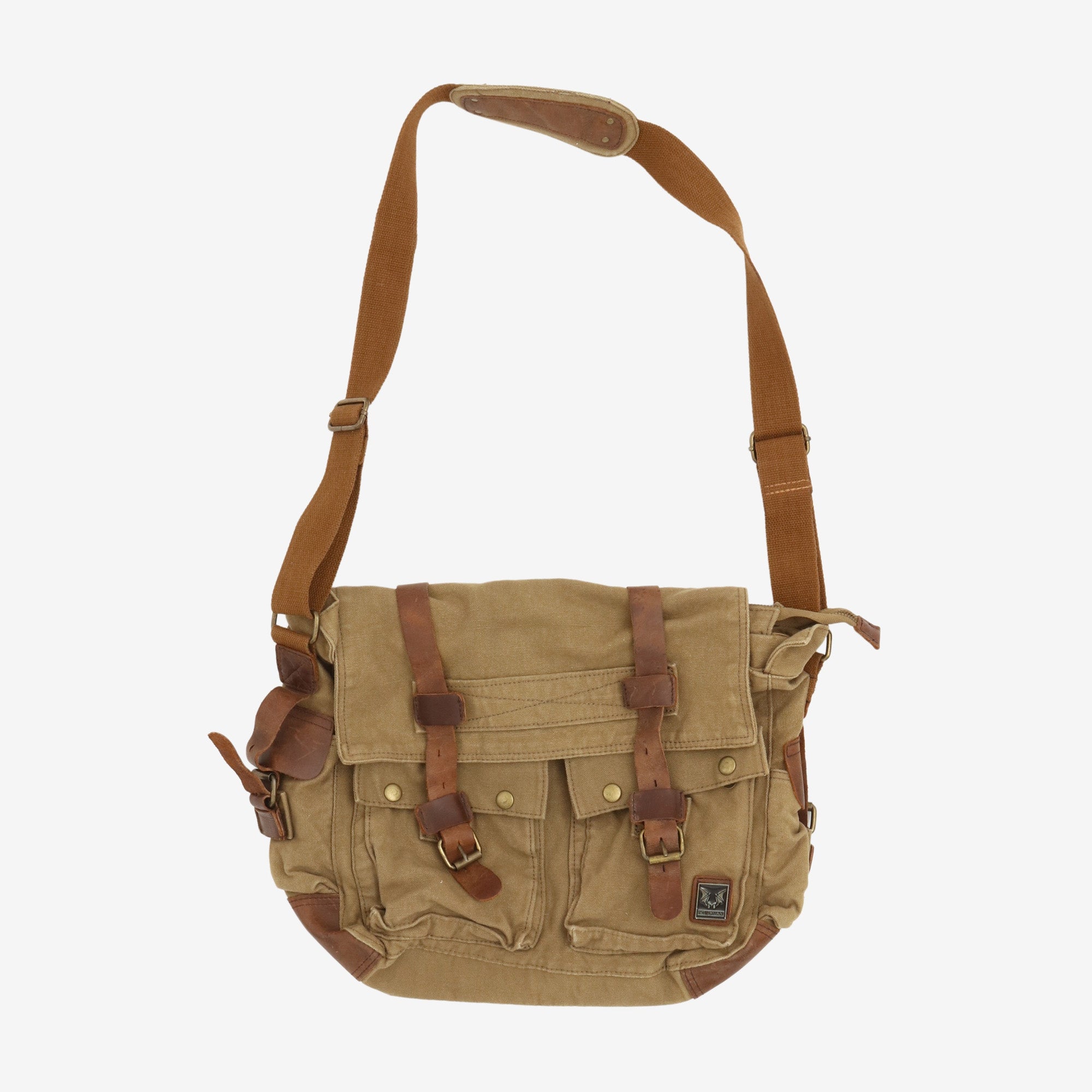 Muchuan Military Canvas Messenger Bag