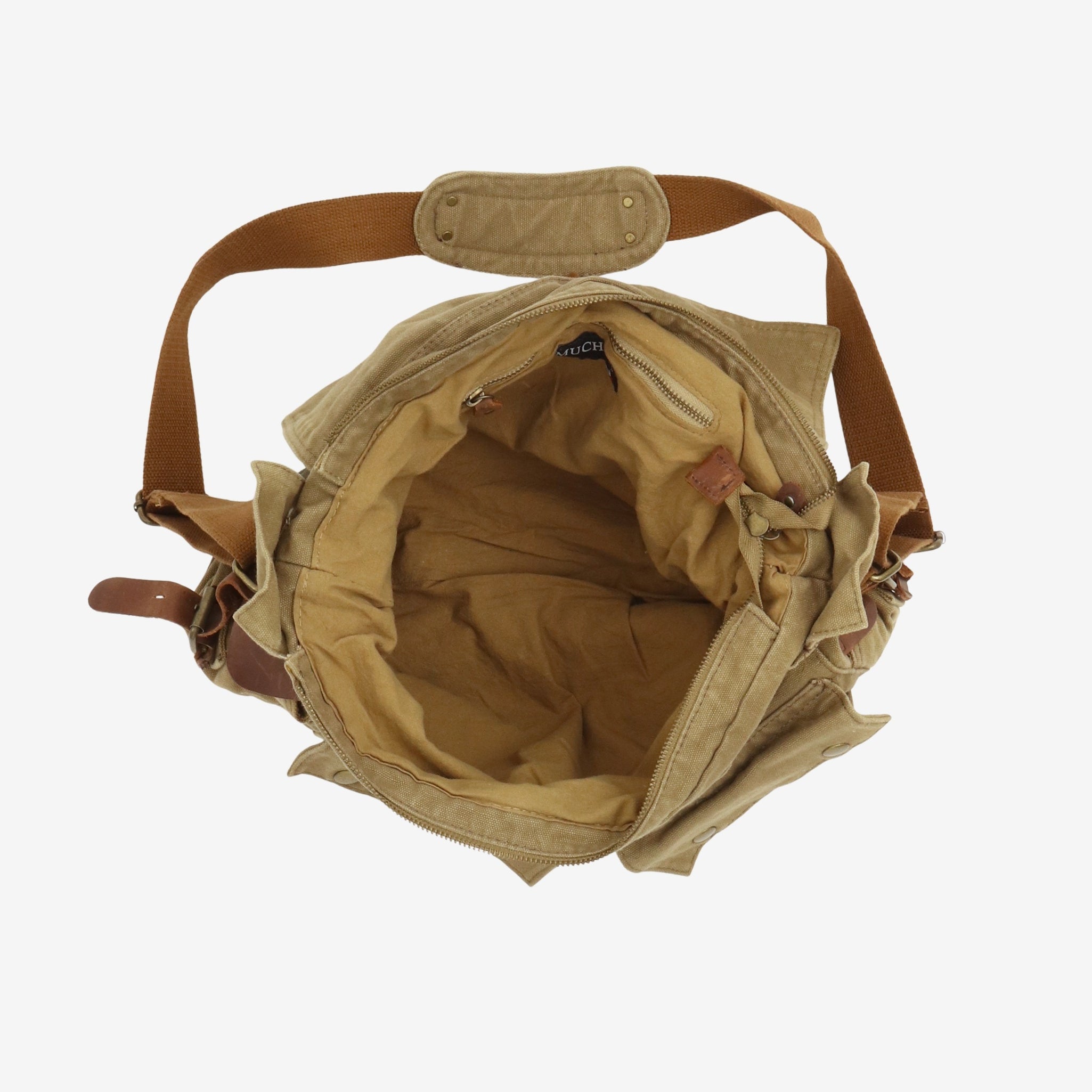 Muchuan Military Canvas Messenger Bag