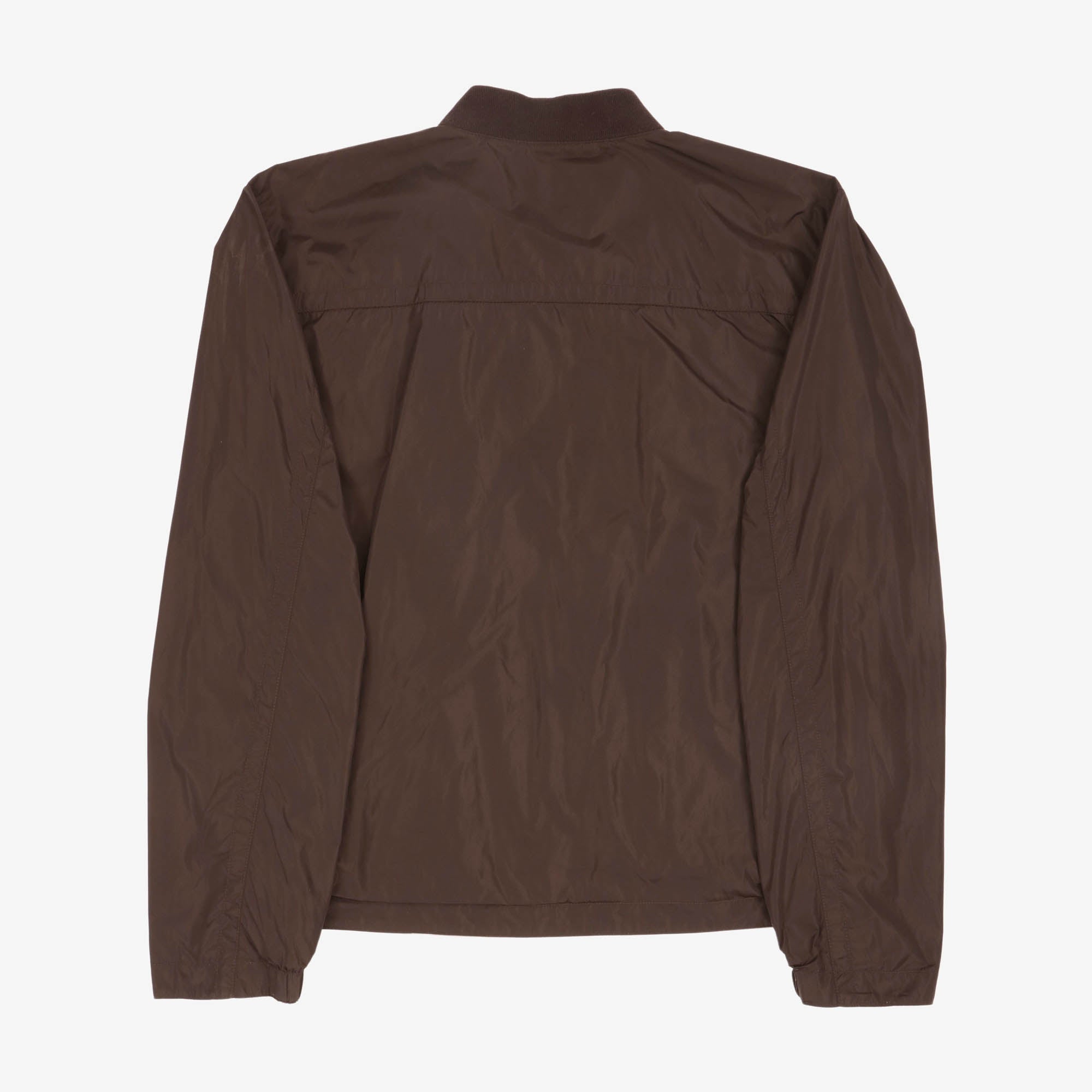 Reversible Nylon Bomber Jacket