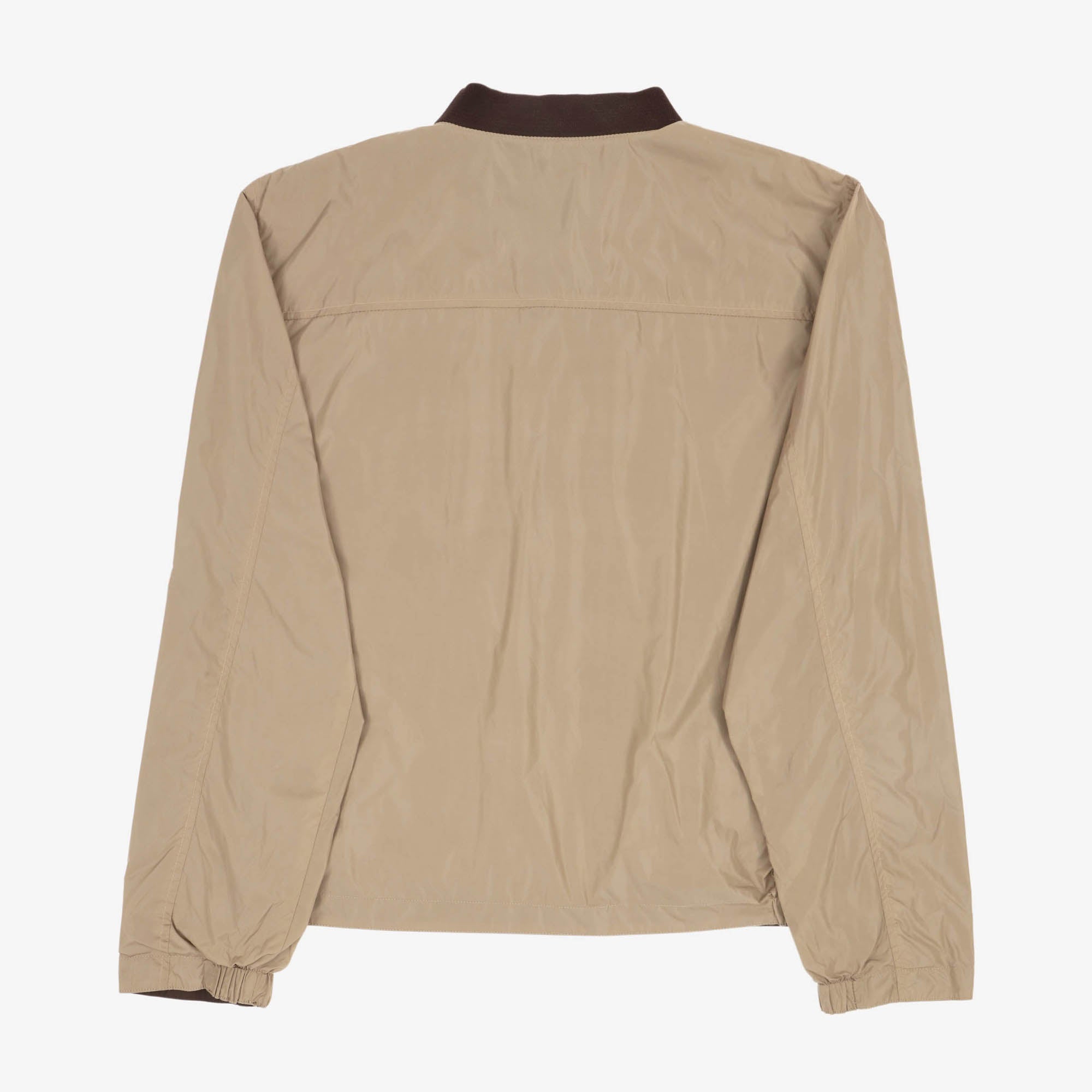 Reversible Nylon Bomber Jacket