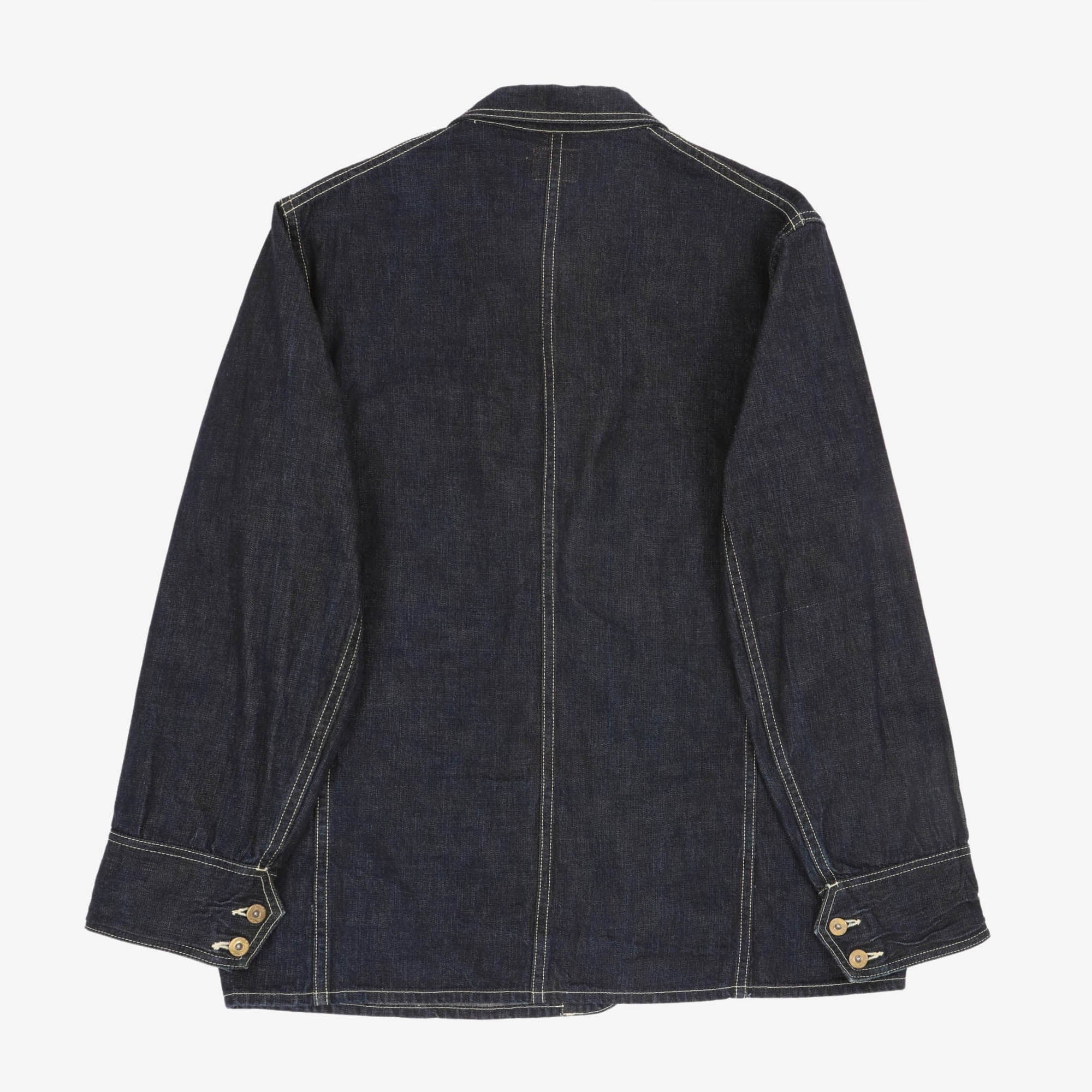 8HU Denim Chore Coat