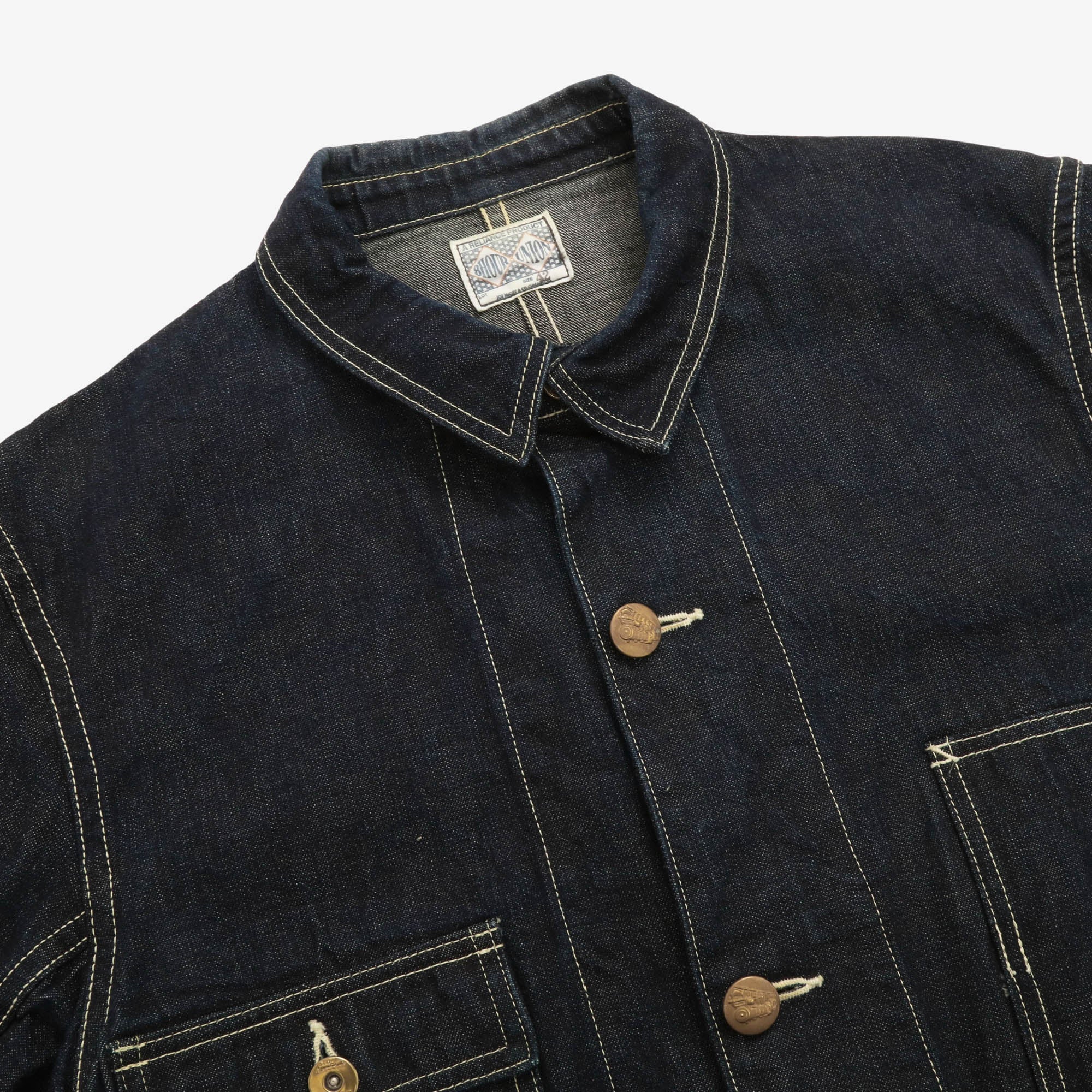 8HU Denim Chore Coat