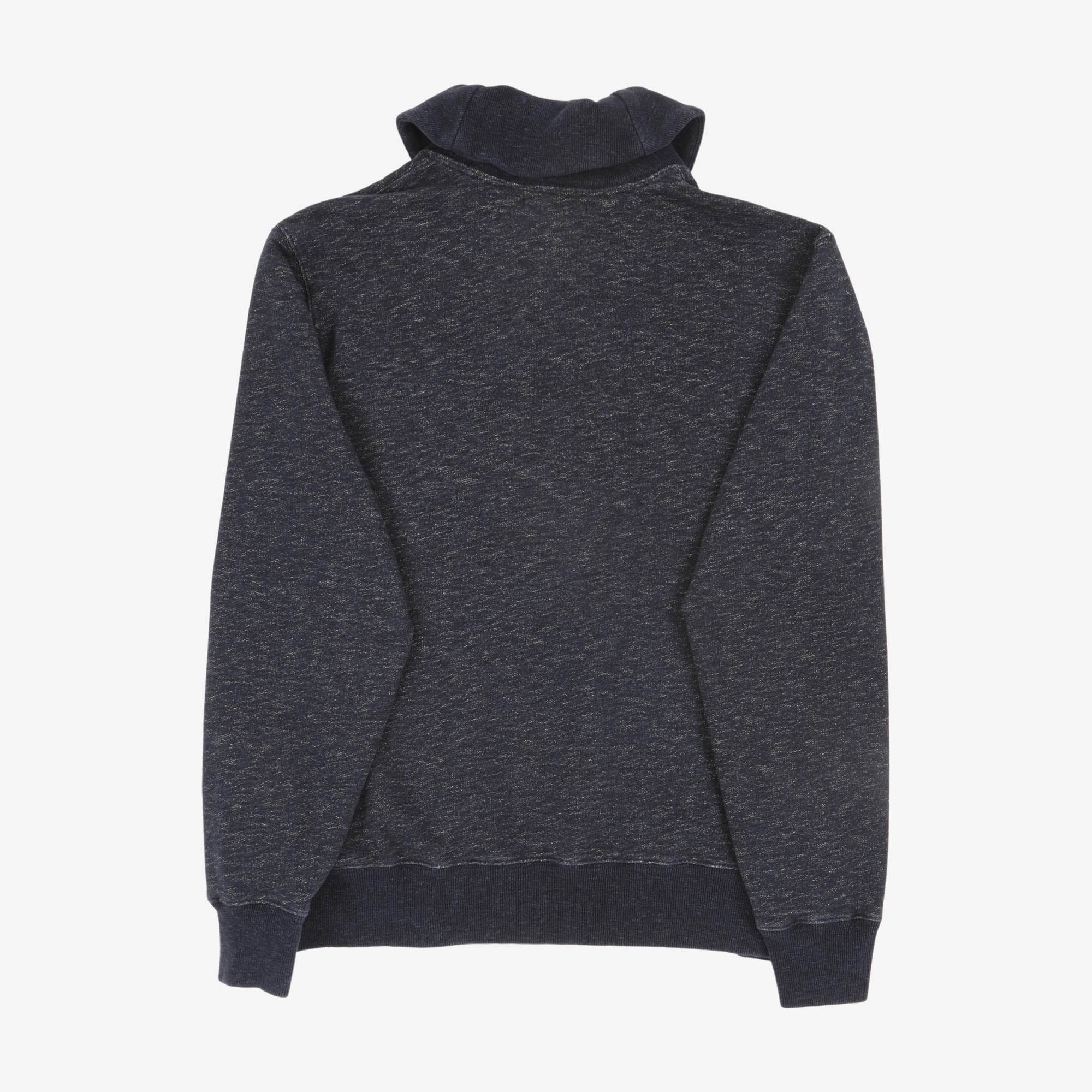 Shawl Collar Sweatshirt