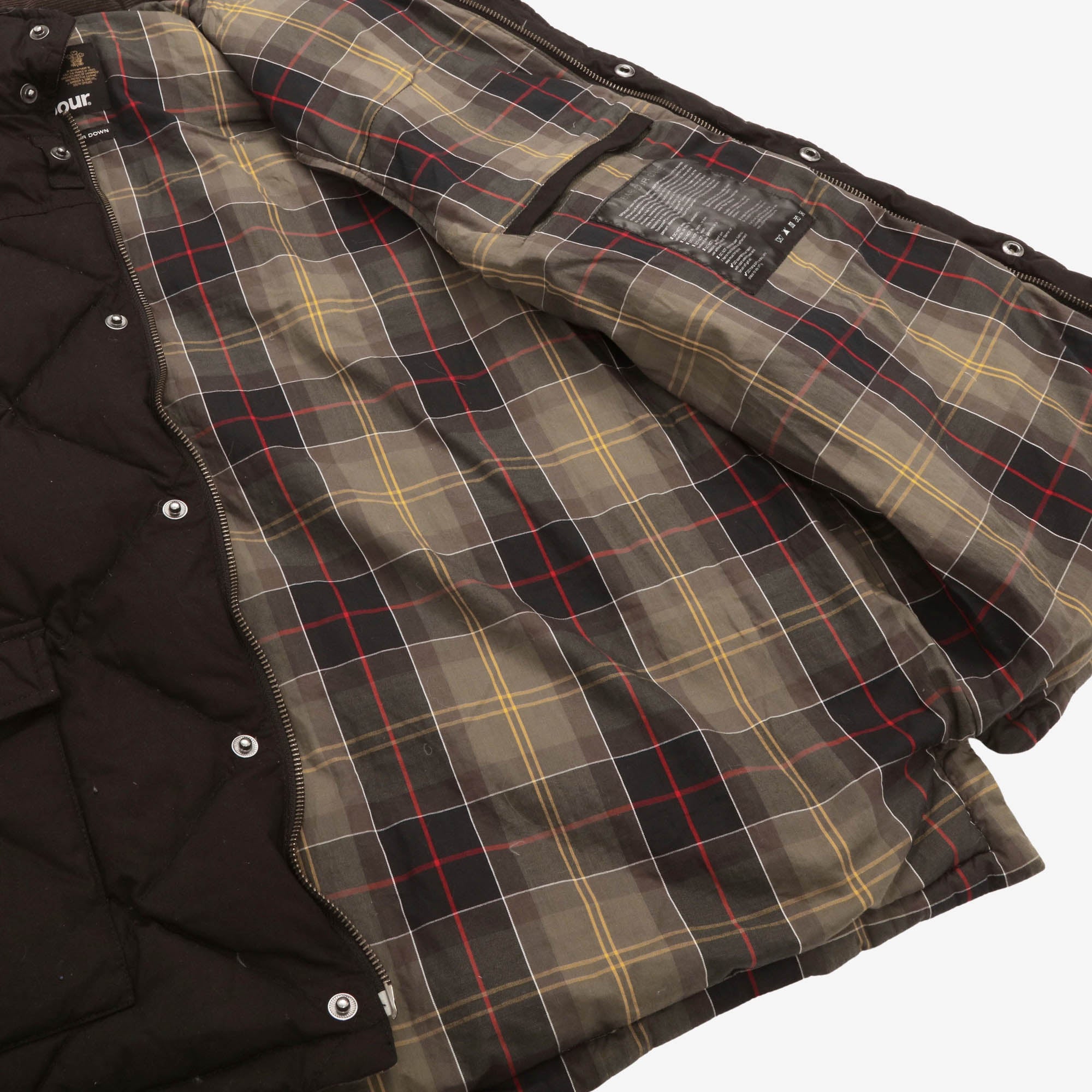 Down Wax Gilet