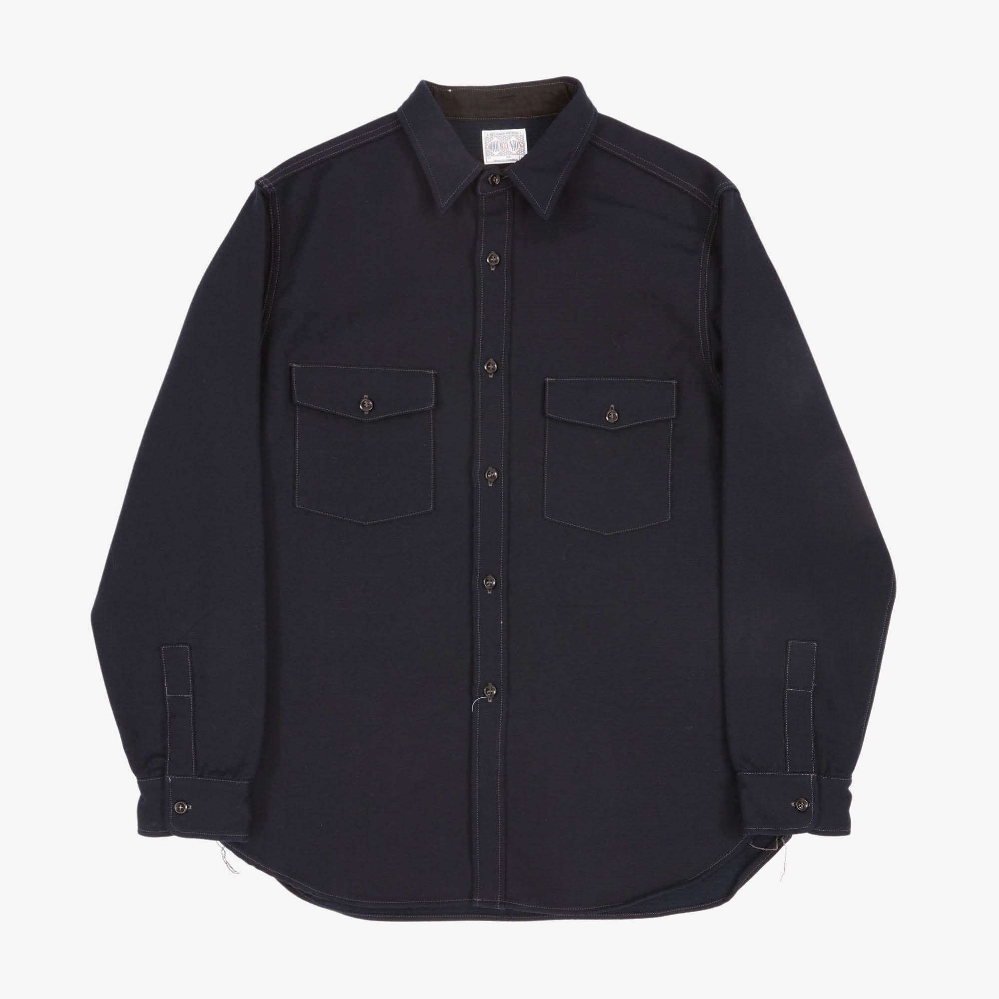8HU Heavy Moleskin Shirt